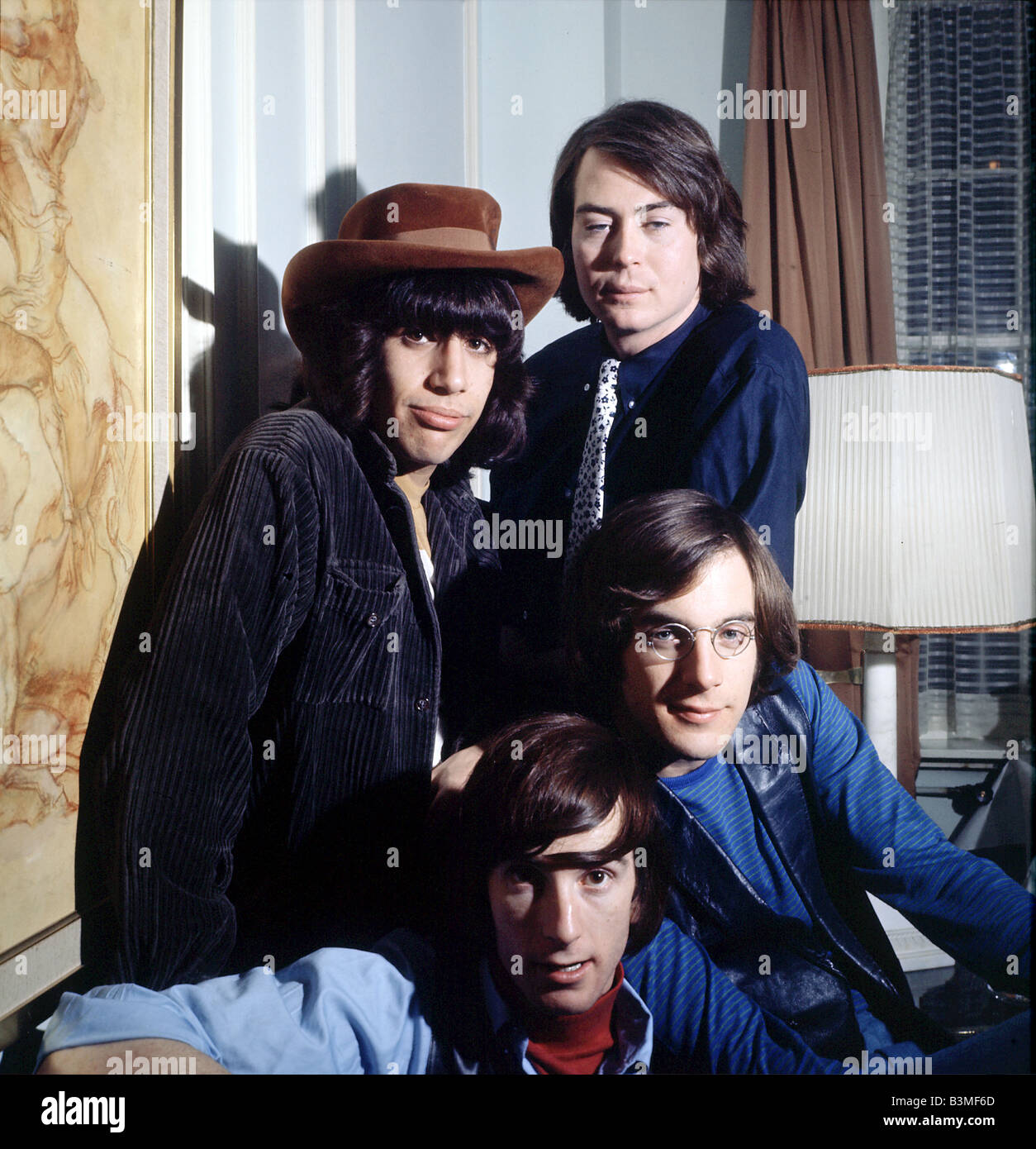 LOVIN' SPOONFUL US/Canadian Group en 1967. Photo Tony Gale Banque D'Images