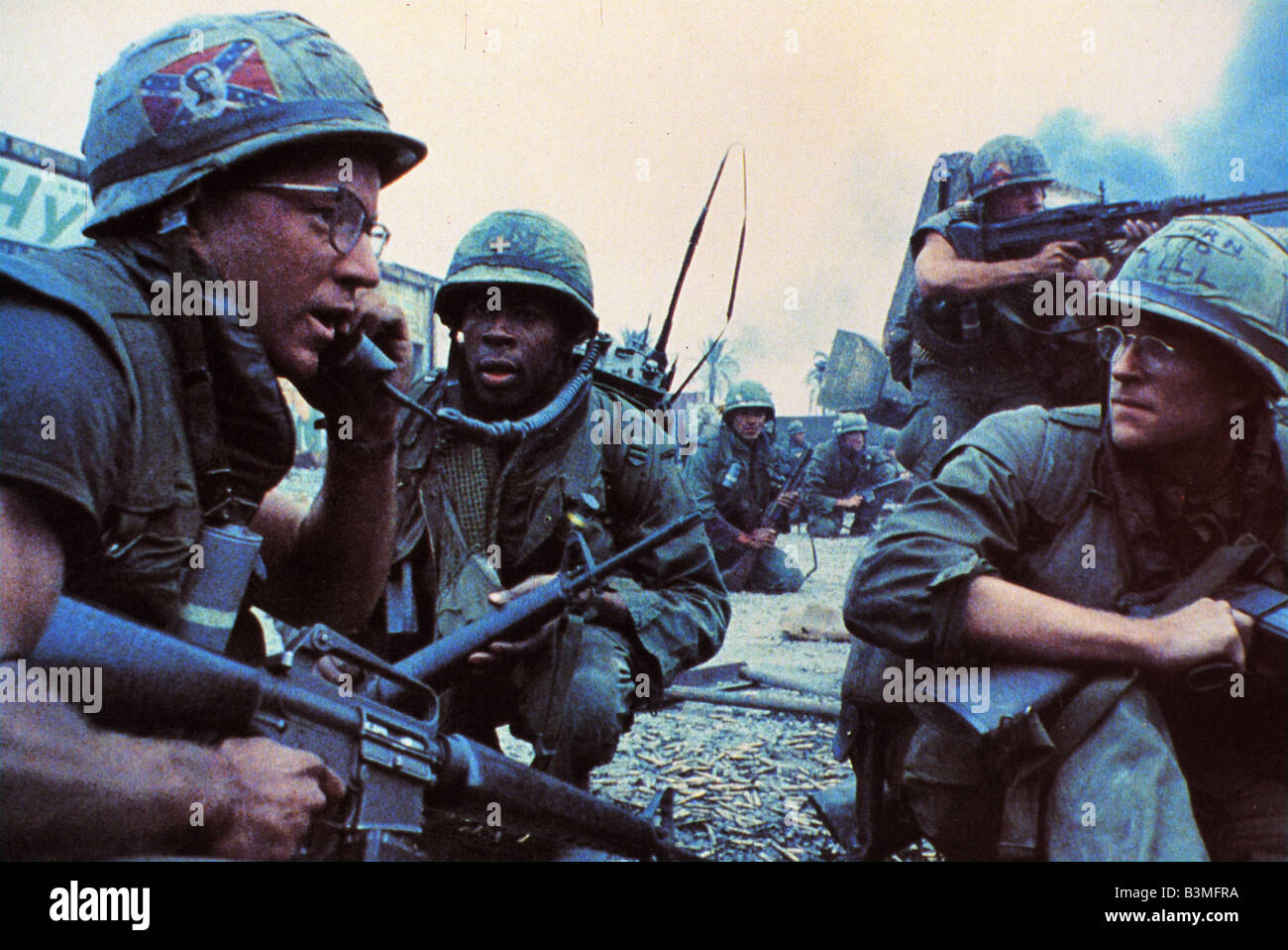 FULL METAL JACKET 1987 Warner/Stanley Kubrick film sur la guerre du Vietnam Photo Stock Alamy