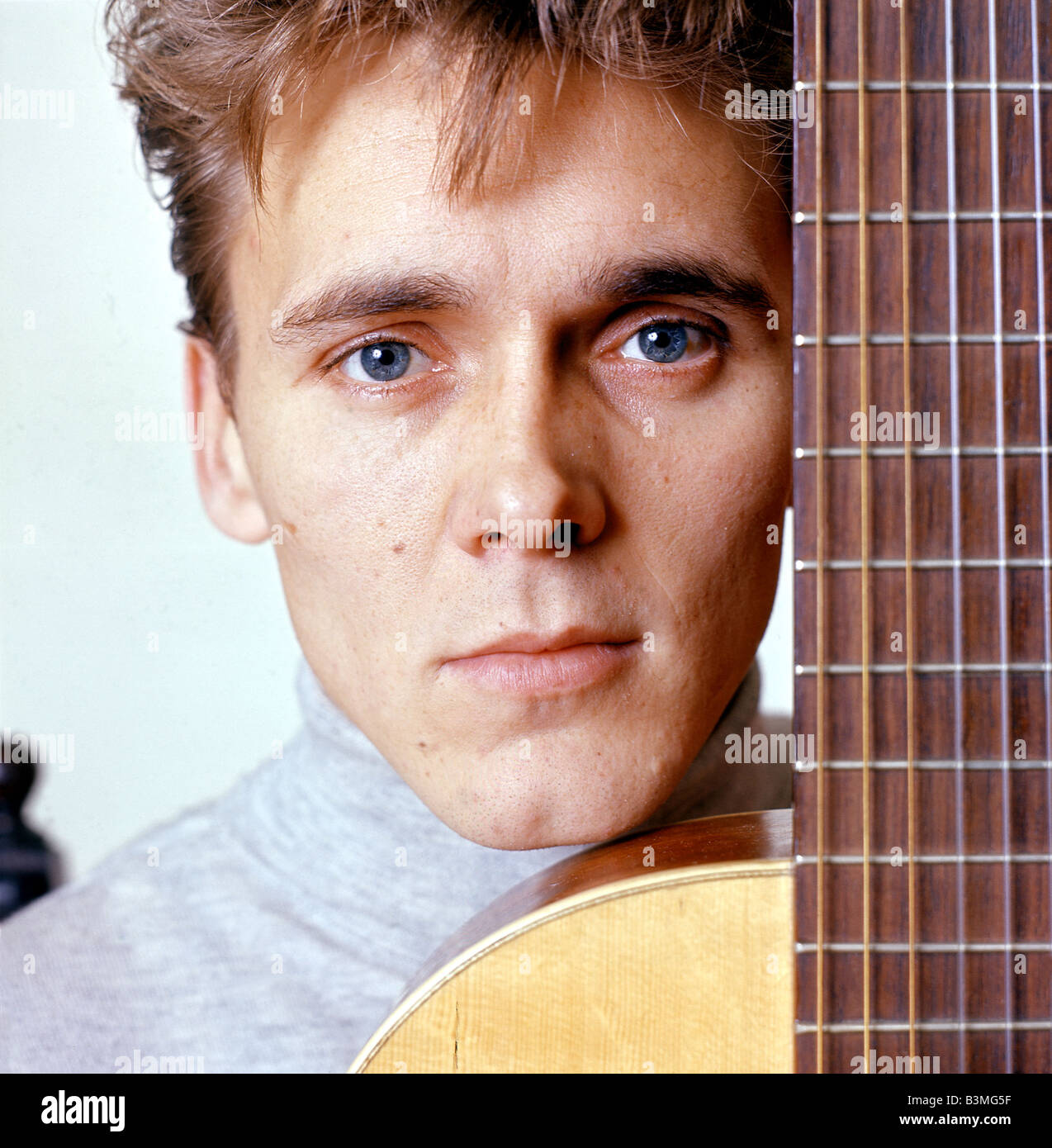BILLY FURY UK chanteuse pop en 1966. Photo Tony Gale Banque D'Images