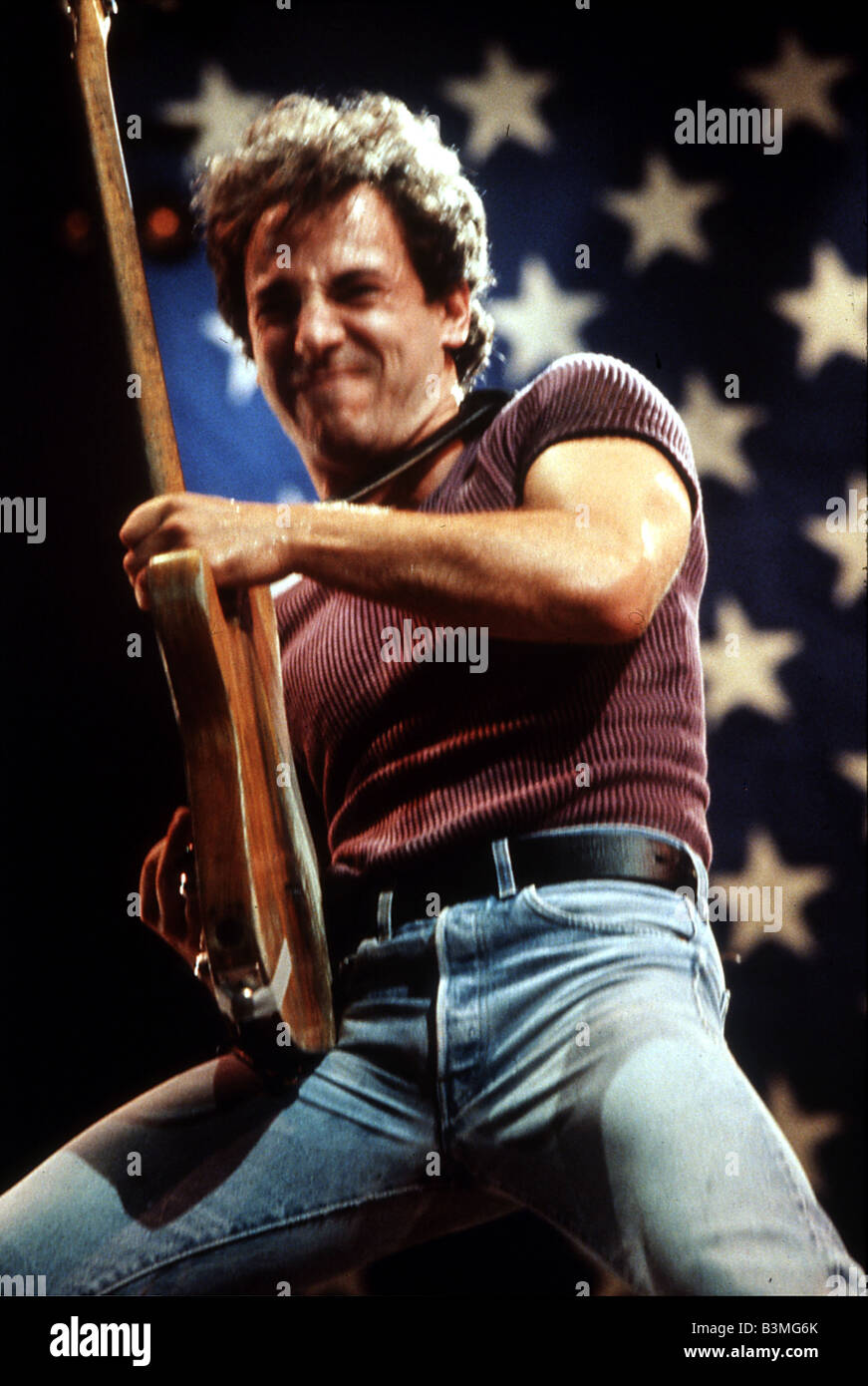Bruce springsteen 1985 Banque de photographies et d’images à haute ...