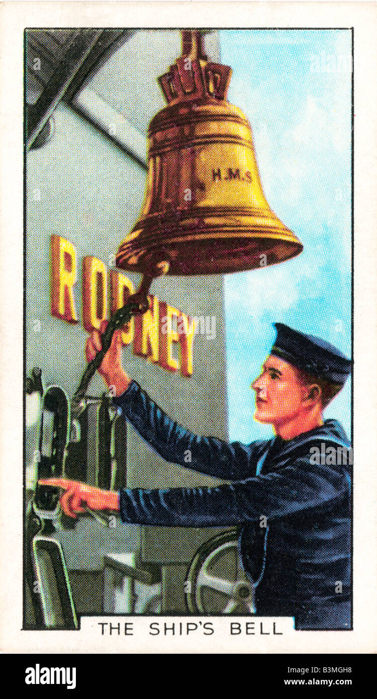 La Deuxième Guerre mondiale, la Marine' cigarette card collection donnés avec les cigarettes de plongée du parc en 1937 Banque D'Images