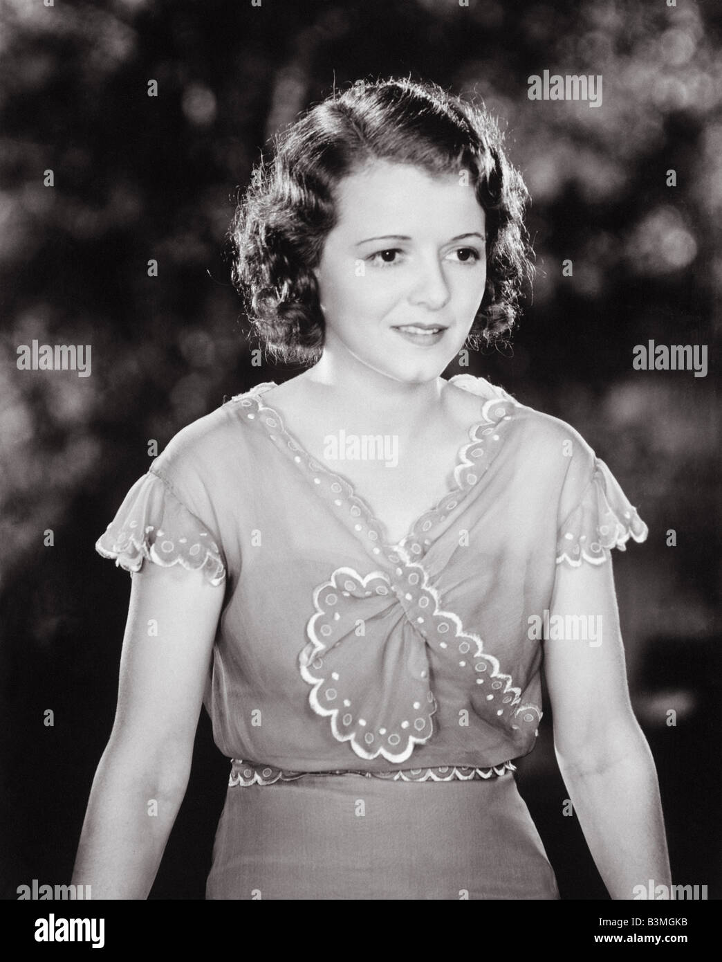 JANET GAYNOR, actrice américaine 1906 à 1984 et d'une star du muet Banque D'Images