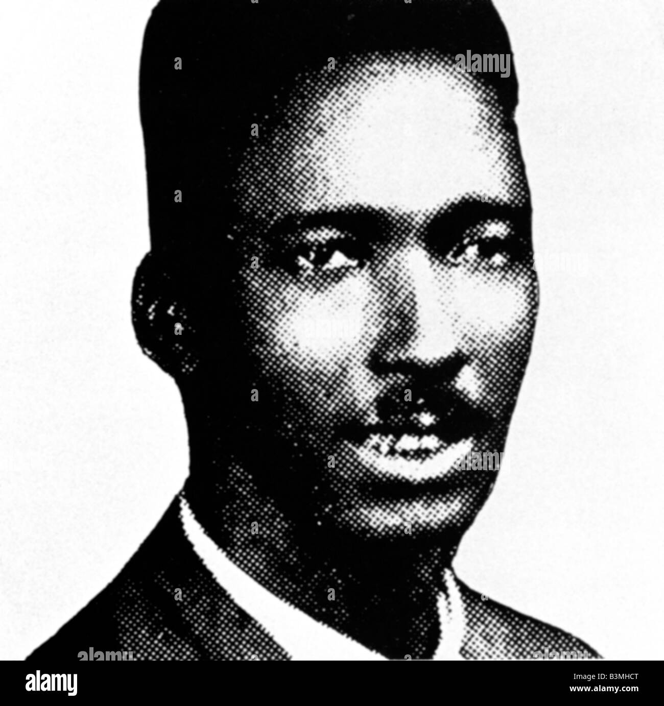 TOMMY JOHNSON-nous le musicien de blues 1896 à 1956 Banque D'Images