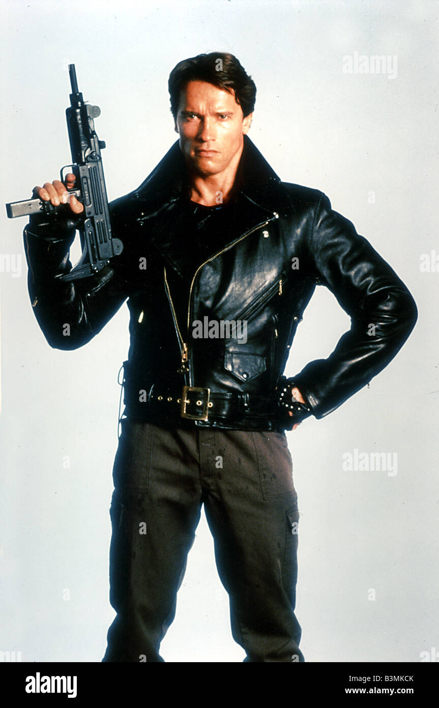 Terminator arnold schwarzenegger 1984 Banque de photographies et d ...