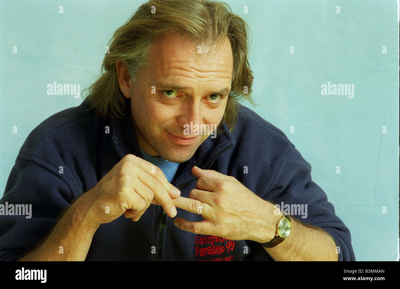 Rik Mayall comédien Octobre 1999 mirrorpix Banque D'Images