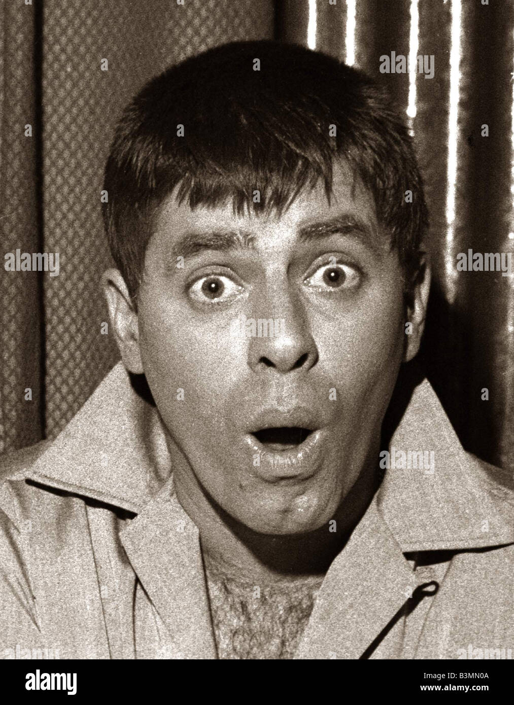 Comédien Jerry Lewis Pulling funny face homme Décembre 1958 Mirrorpix Banque D'Images