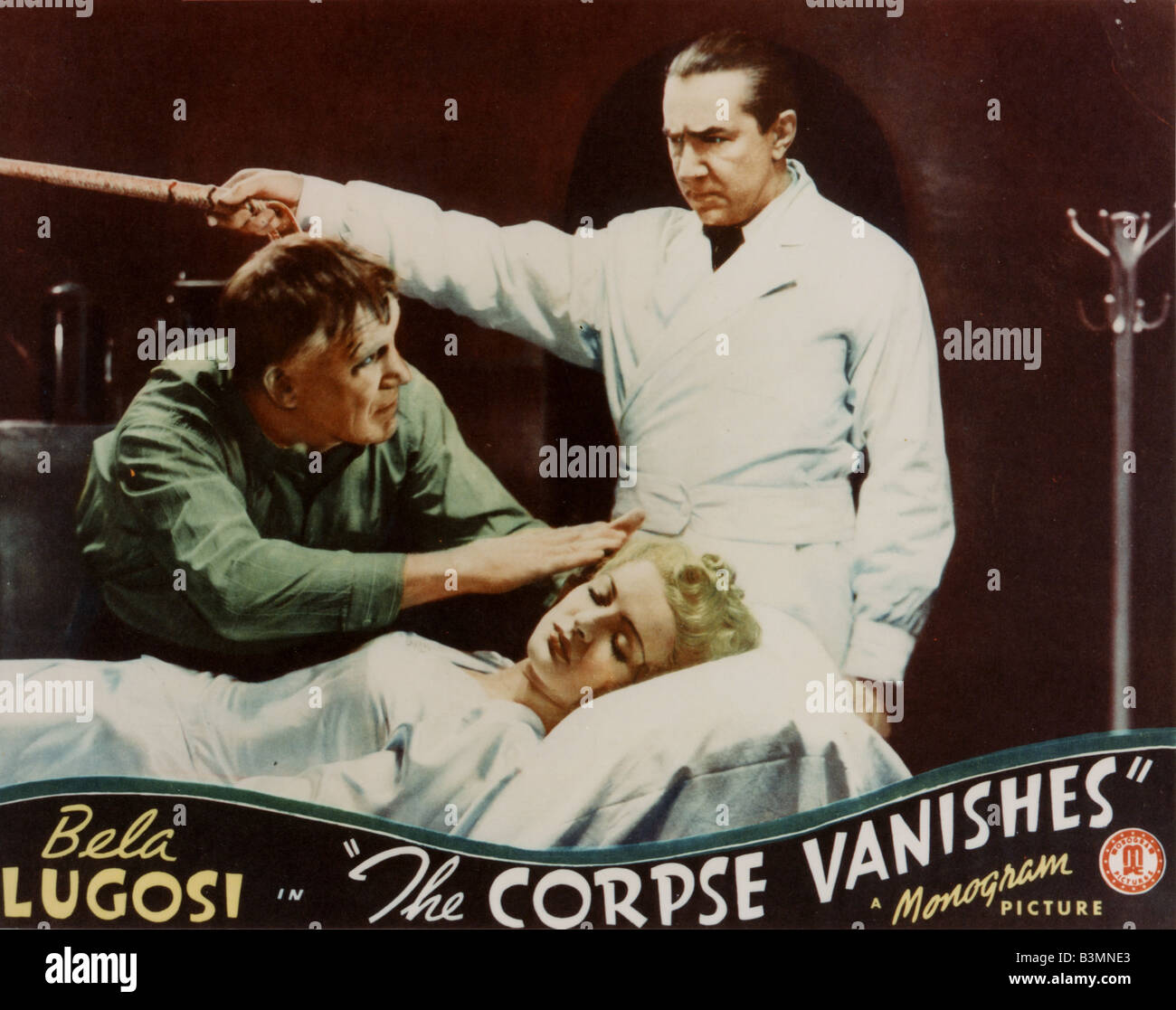 Le cadavre disparaît 1942 Monogram film avec Bela Lugosi Banque D'Images