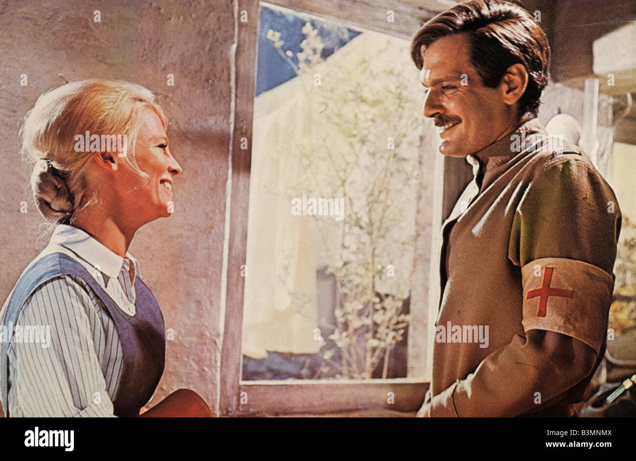 Docteur Jivago 1965 MGM film avec Omar Sharif et Julie Christie Banque D'Images