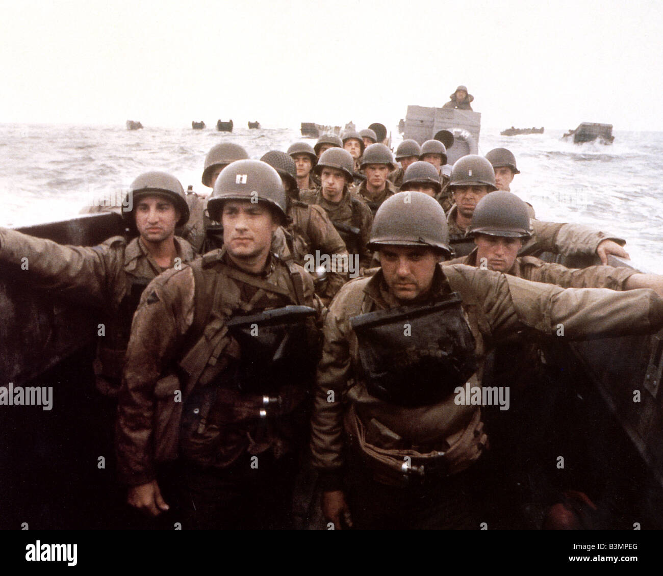 Il faut sauver le soldat Ryan 1998 Paramount/Amblin film avec Tom Hanks Banque D'Images