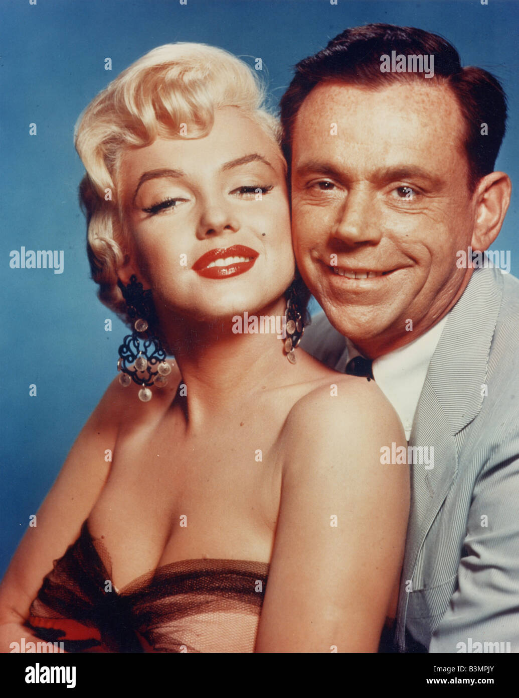 Les SEPT ANS DÉMANGENT 1955 TCF film avec Marilyn Monroe et Tom Ewell Banque D'Images