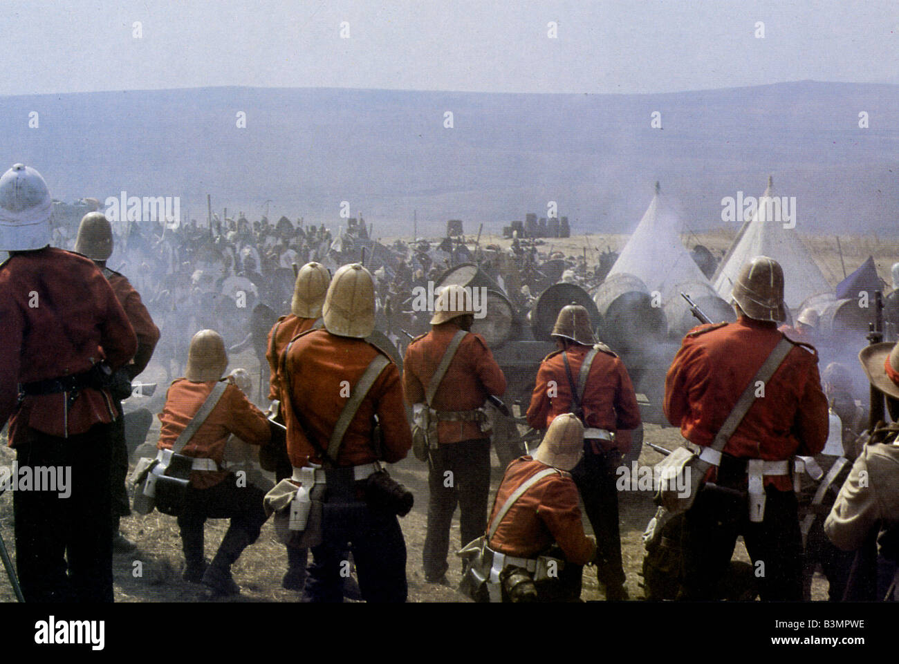 ZULU DAWN 1979 Samarkand film sur la bataille d'Isandhlwana en 1879