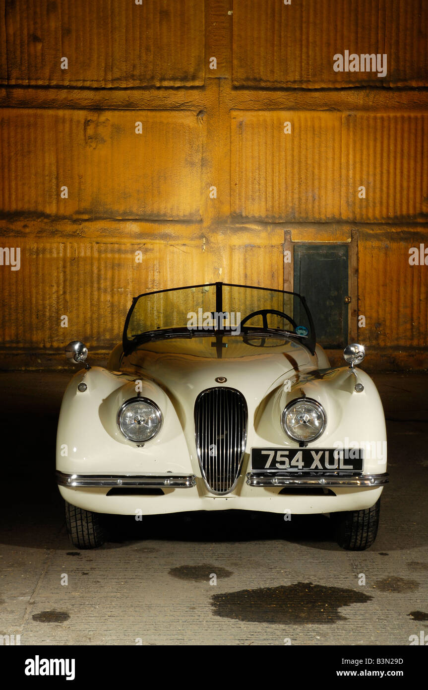 1959 Jaguar XK120 Banque D'Images