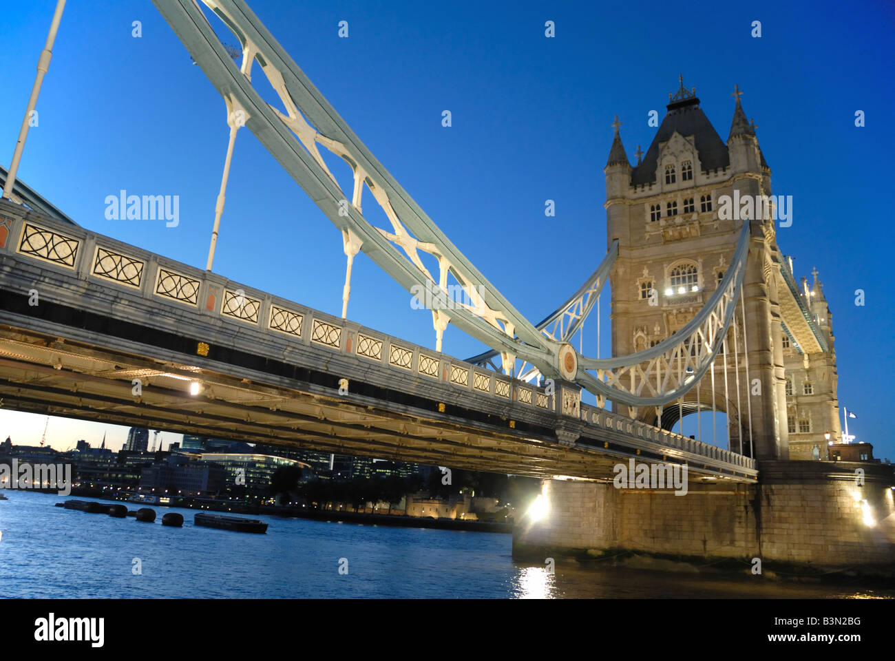Tower bridge Londres Banque D'Images