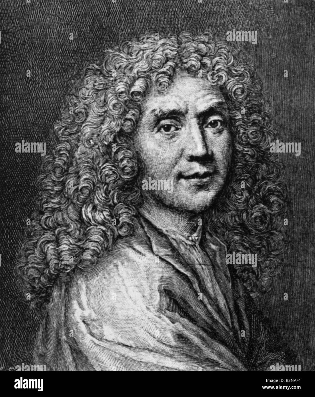 Molière dramaturge français 1622 à 1673 Banque D'Images