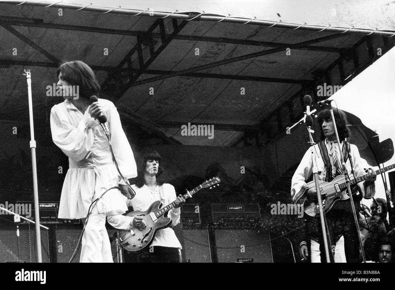 ROLLING STONES à Hyde Park le 5 juillet 1969 Banque D'Images