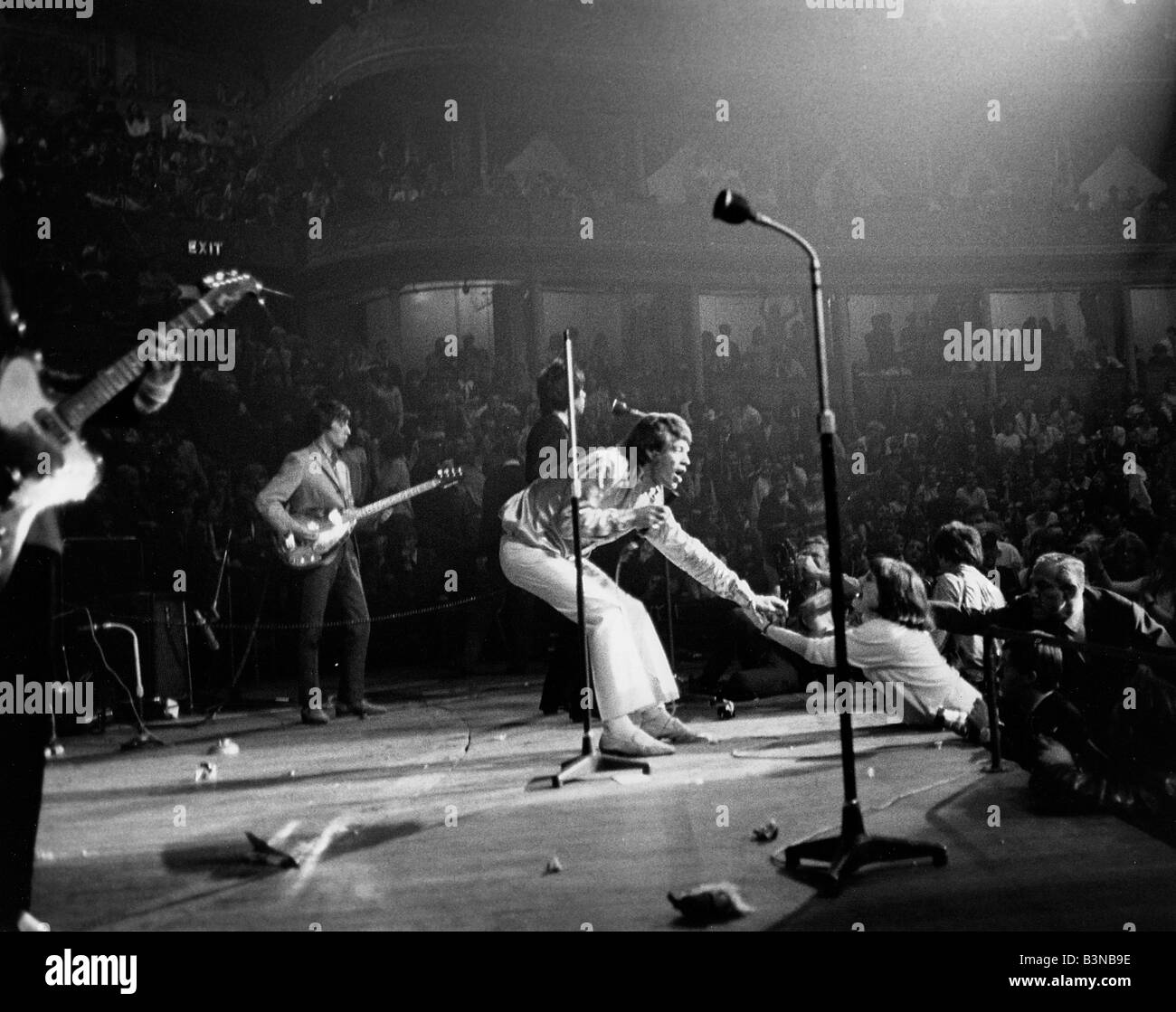 ROLLING STONES à l'Albert Hal, , , Londres, le 23 septembre 1966 Banque D'Images