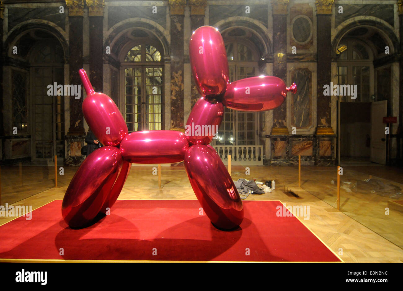 Jeff Koons Versailles Jeff koons paris Banque de photographies et d’images à haute résolution ...