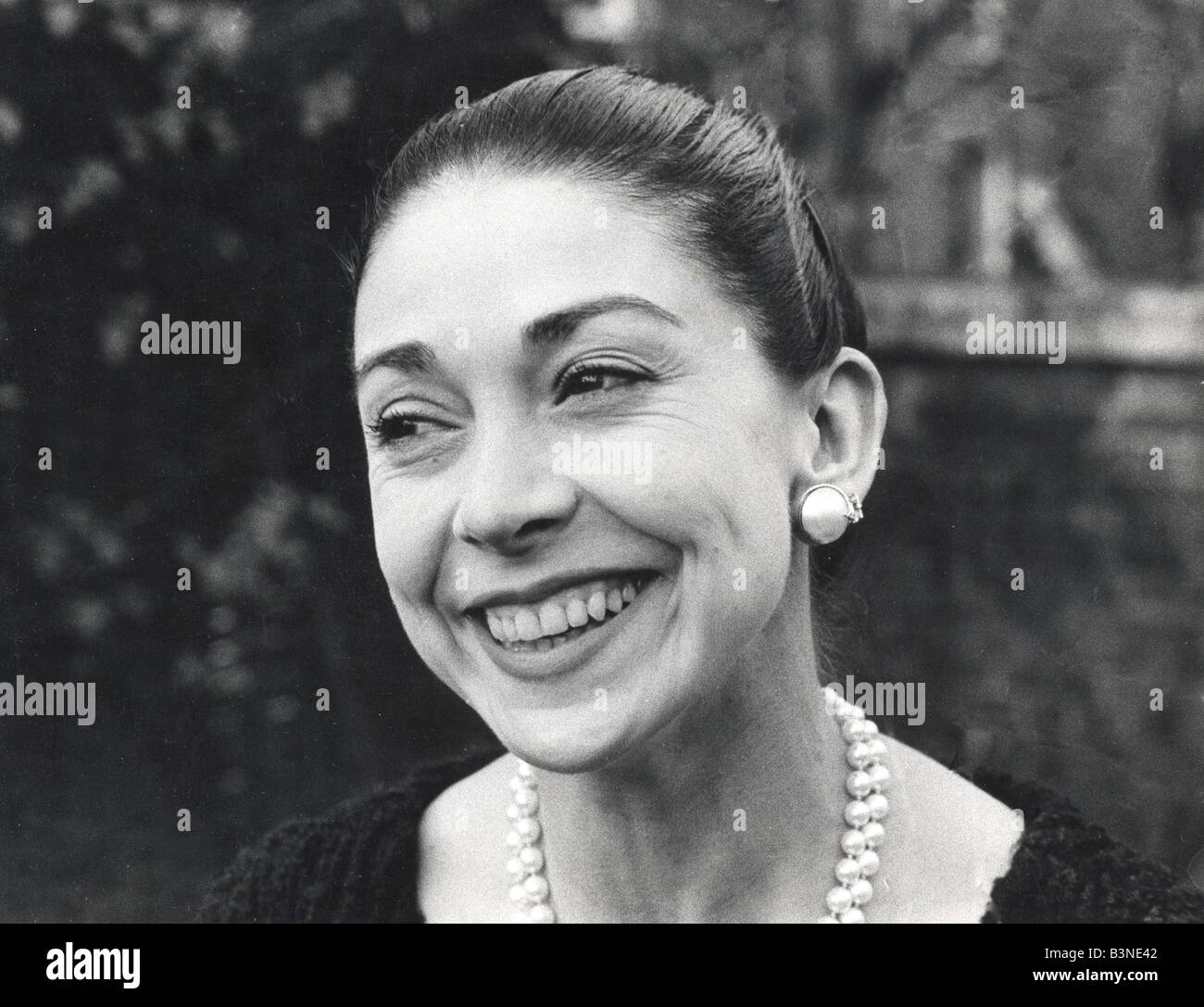 MARGOT FONTEYN English ballerina 1919 à 1991 Banque D'Images