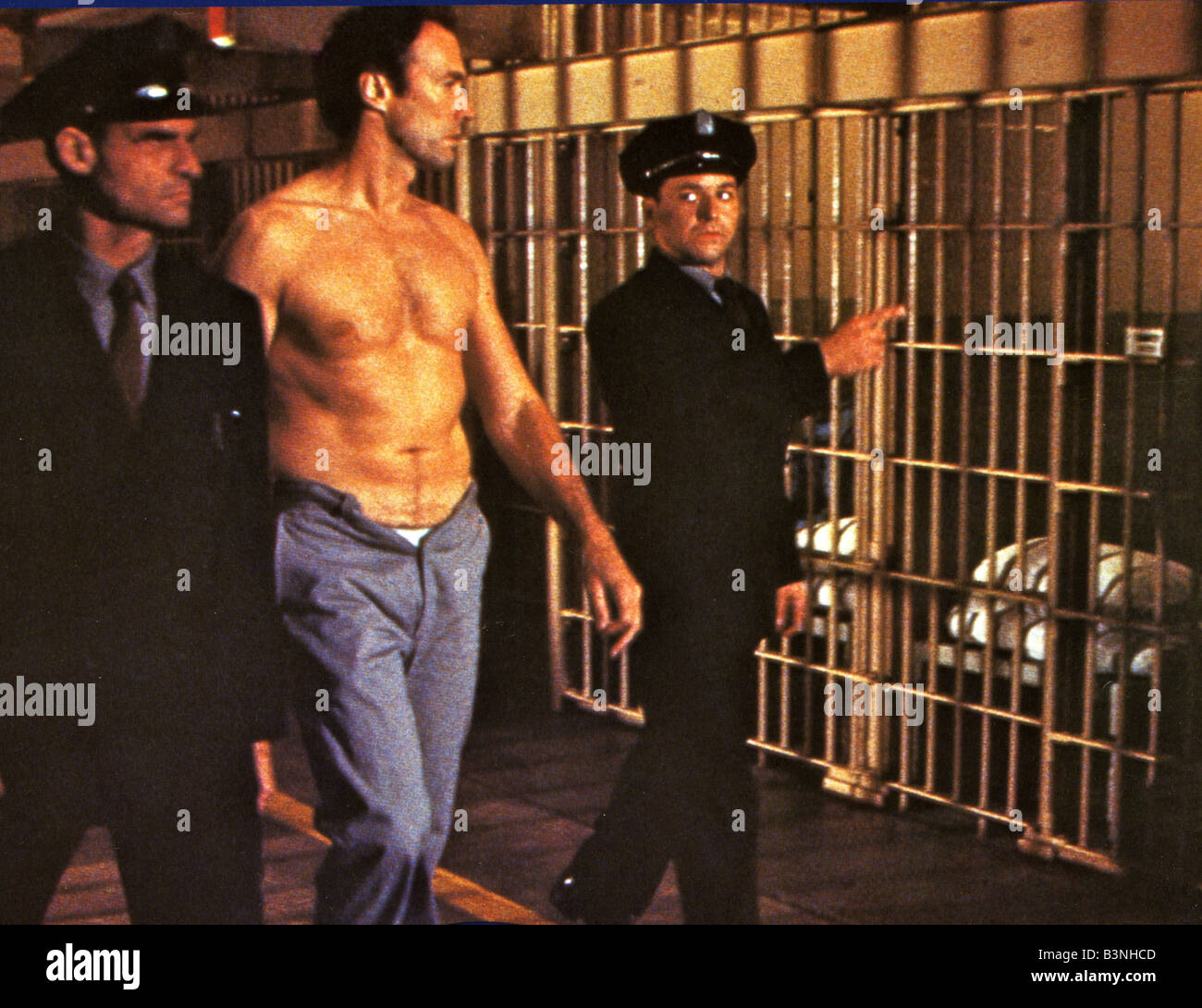 S'échapper d'Alcatraz 1979 Paramount/Malpaso film avec Clint Eastwood Banque D'Images