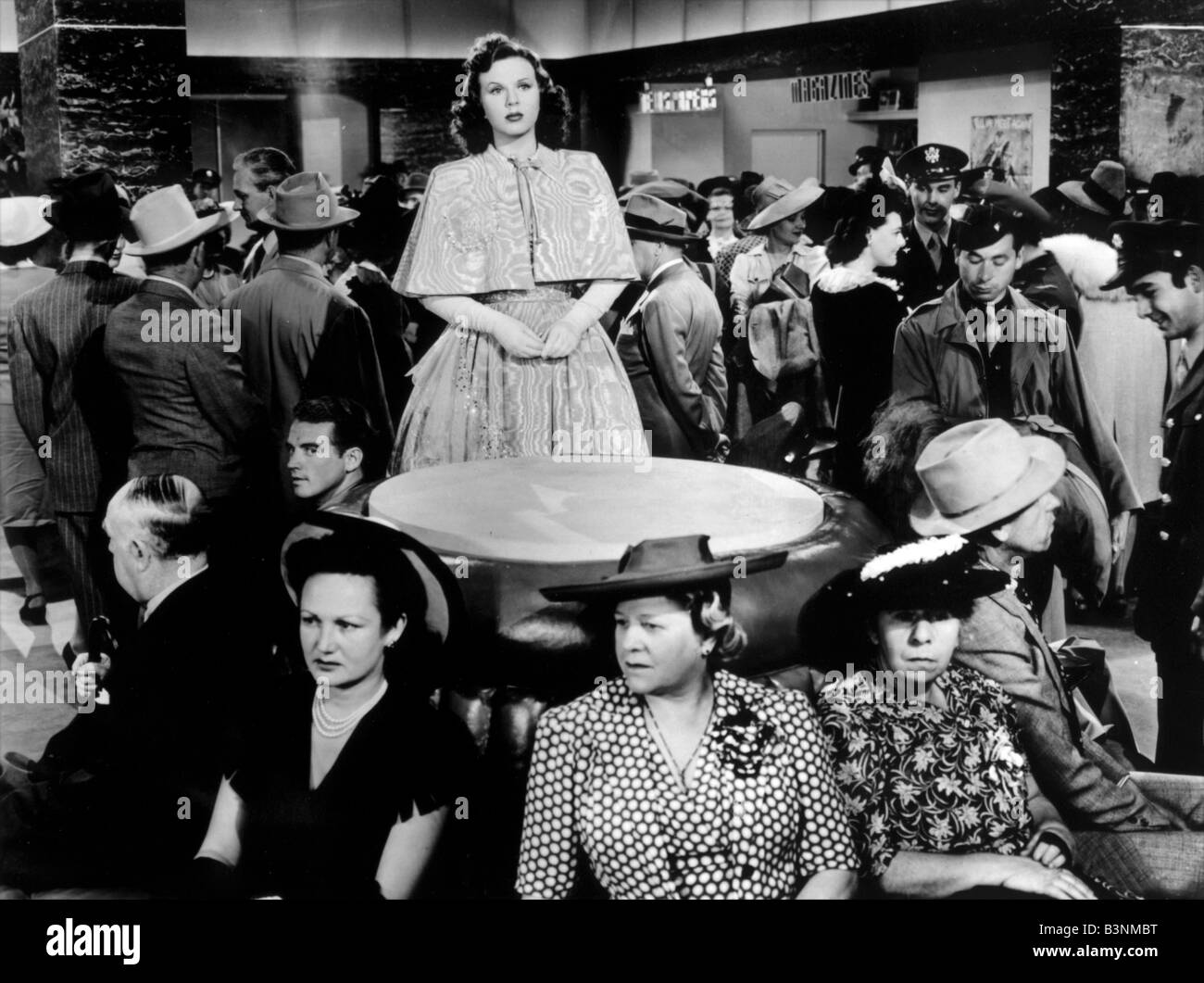 Le sien D'ORGANISER 1941 film universel avec Deanna Durbin Banque D'Images