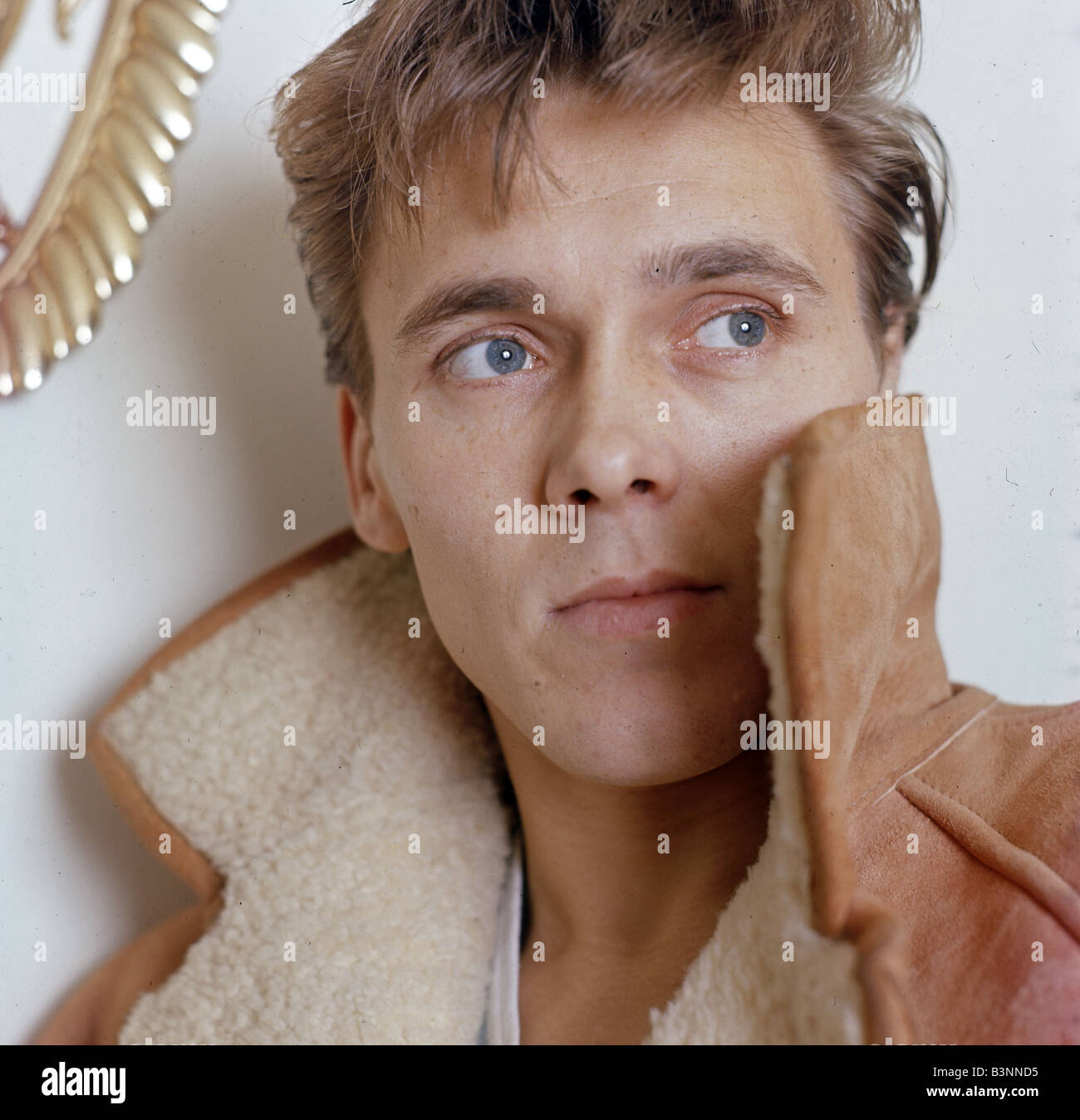 BILLY FURY UK chanteuse pop en 1966. Photo Tony Gale Banque D'Images