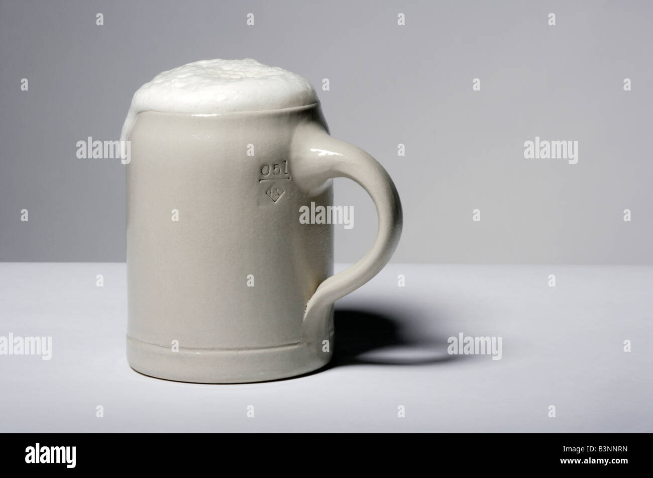 Chope de bière Banque D'Images