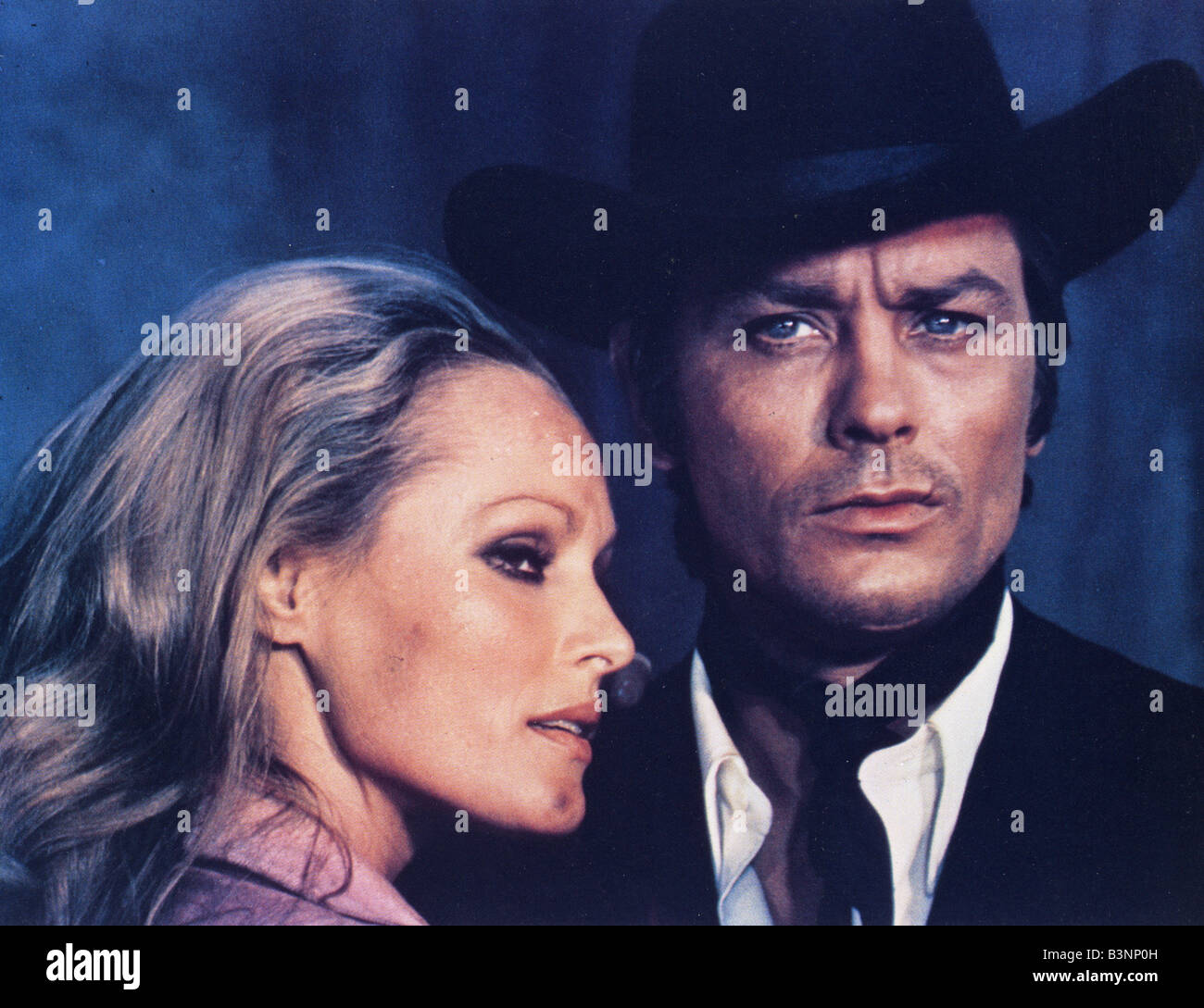 Soleil Rouge 1971 film Corona avec Ursula Andress et Alain Delon Photo ...