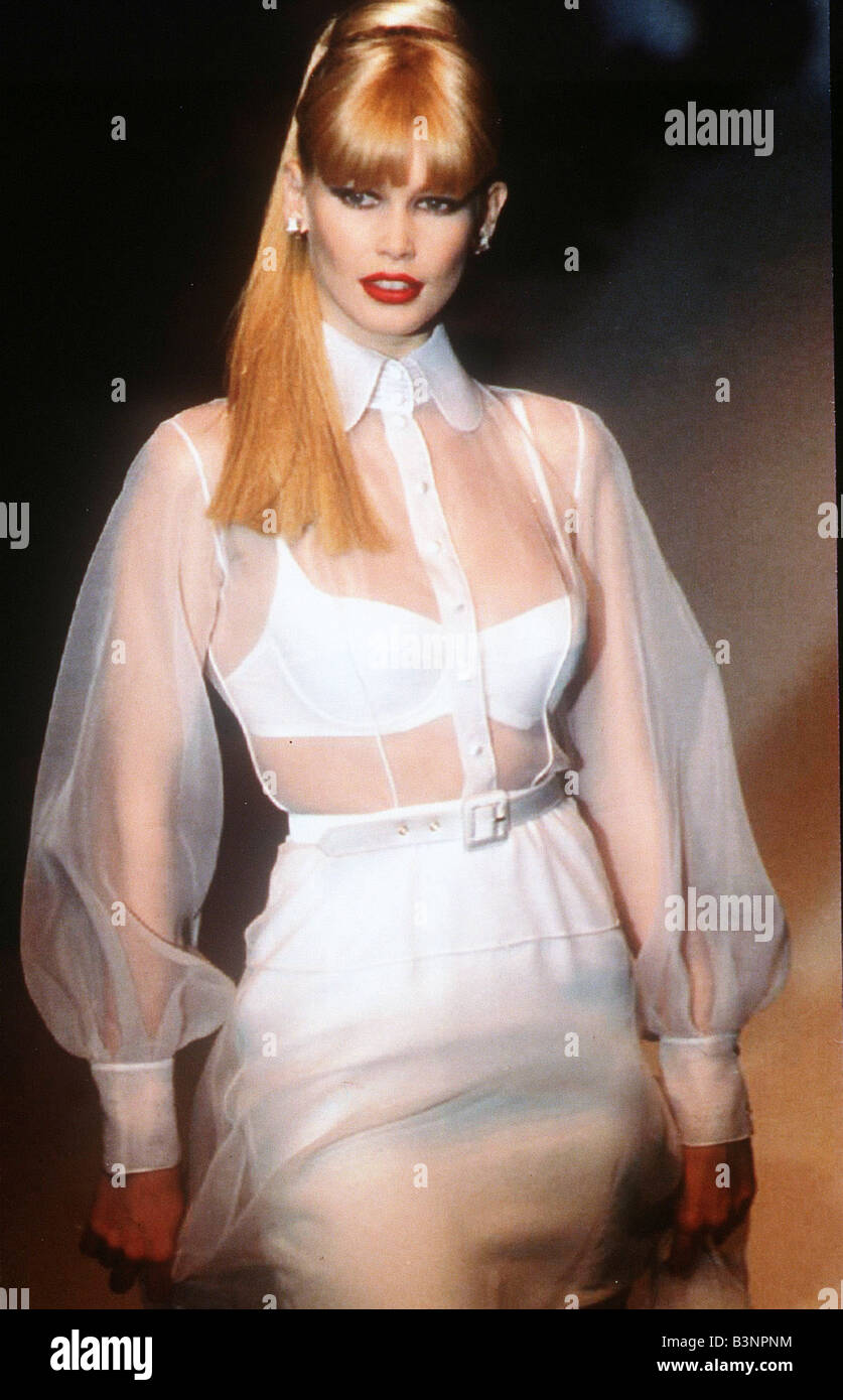 Top model, il caso Claudia Schiffer | Marie Claire