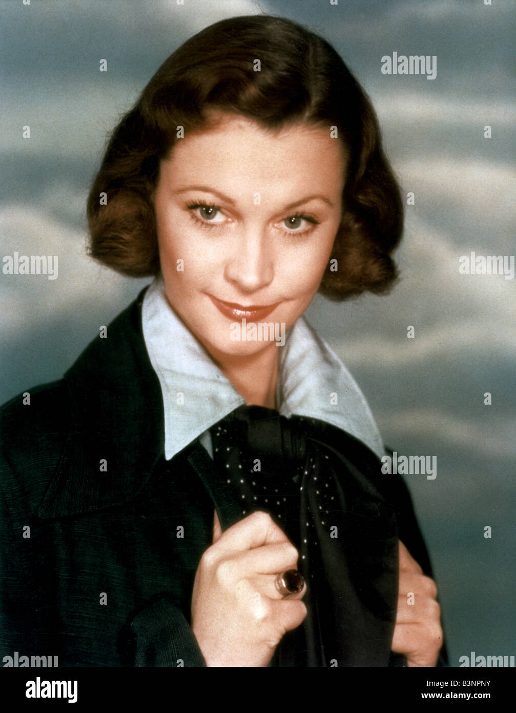 VIVIEN LEIGH actrice britannique vers 1940 Banque D'Images