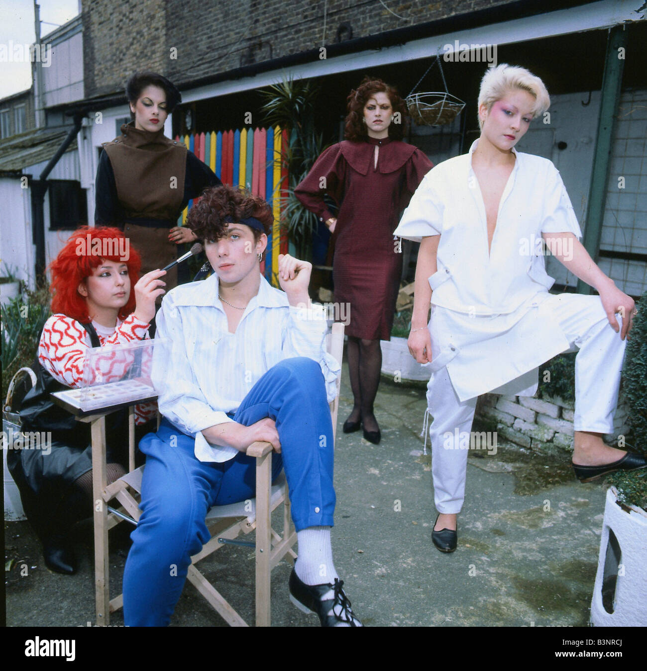 1981 fashion Banque de photographies et d'images à haute résolution - Alamy