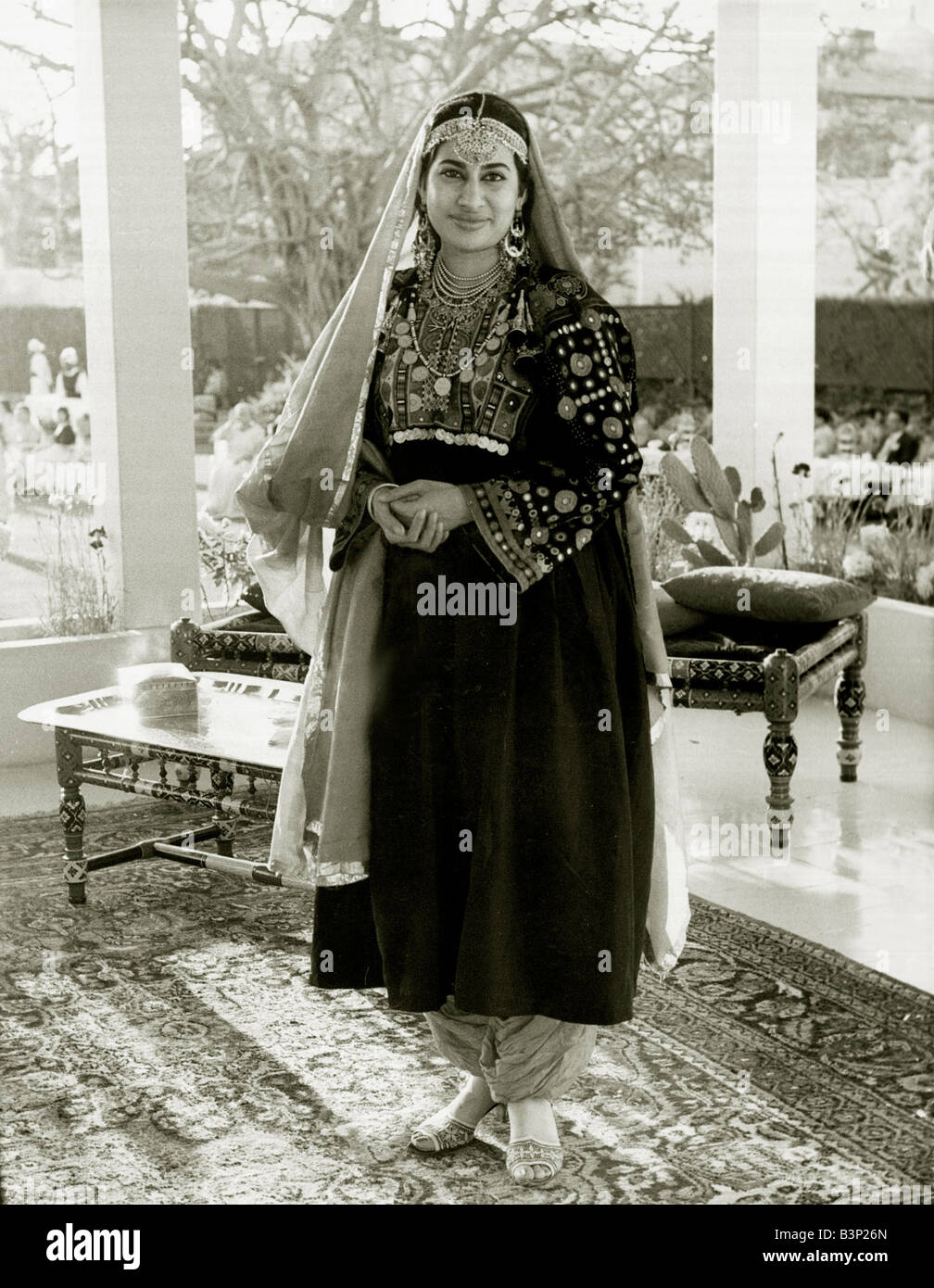 Habit pakistanais femme sale
