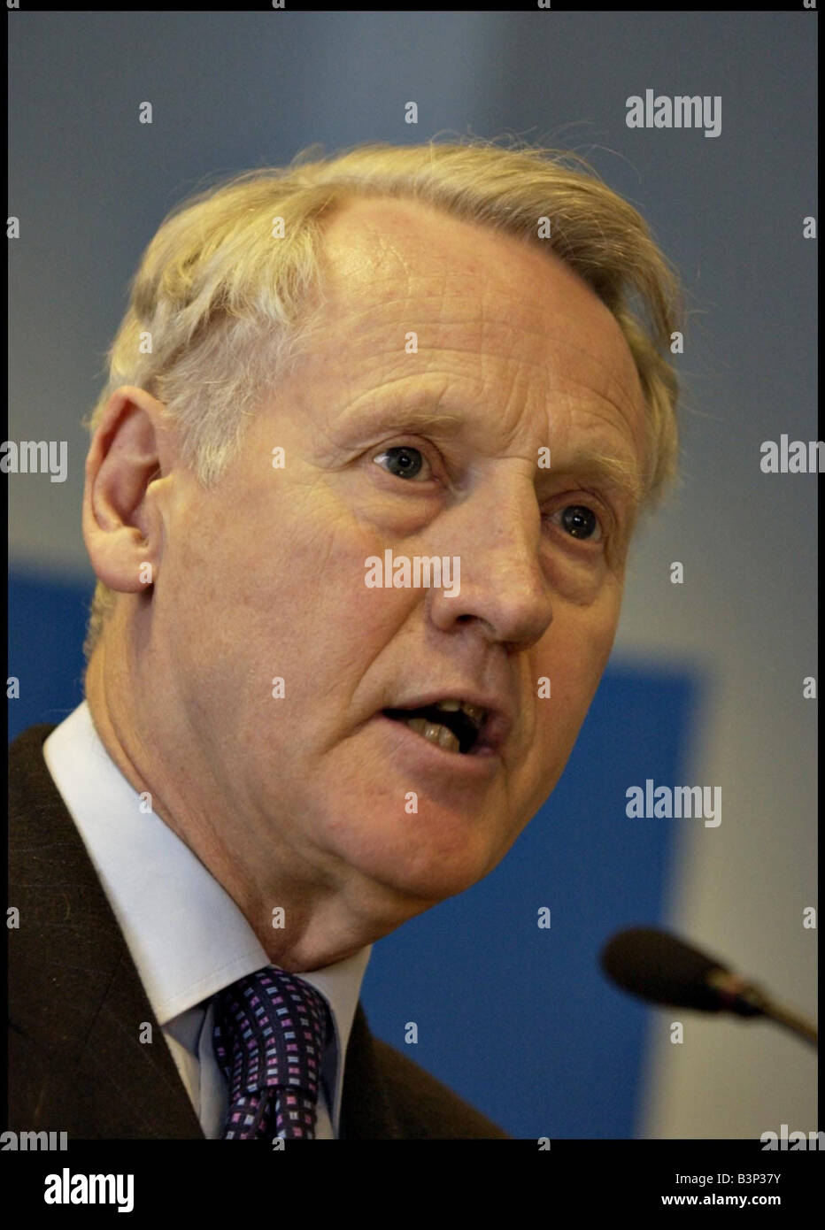 James Douglas Hamilton Avril 2003 au 2003 Lancement Manfesto conservateurs écossais Banque D'Images