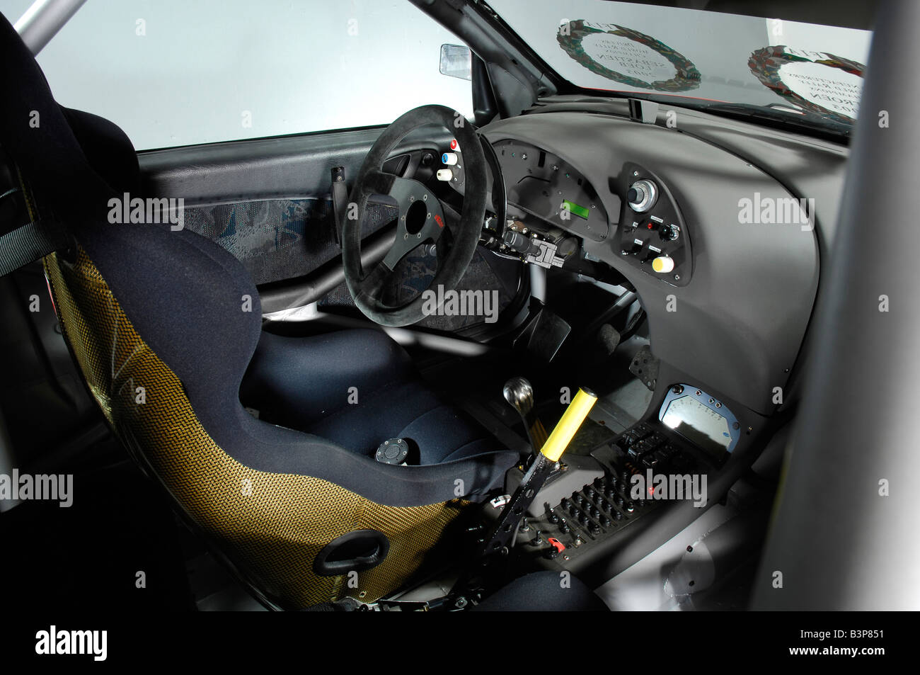 2005 Citroën Xsara WRC Rally intérieur Photo Stock - Alamy