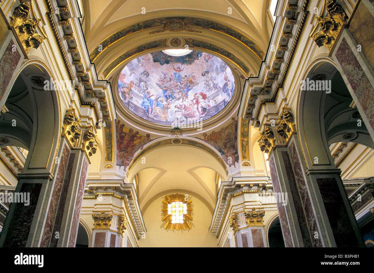 Cathédrale, Campobasso, Molise, Italie Banque D'Images
