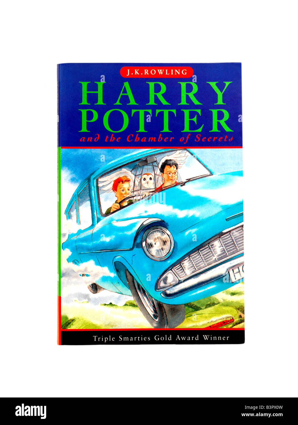 Harry Potter et la Chambre des Secrets Banque D'Images