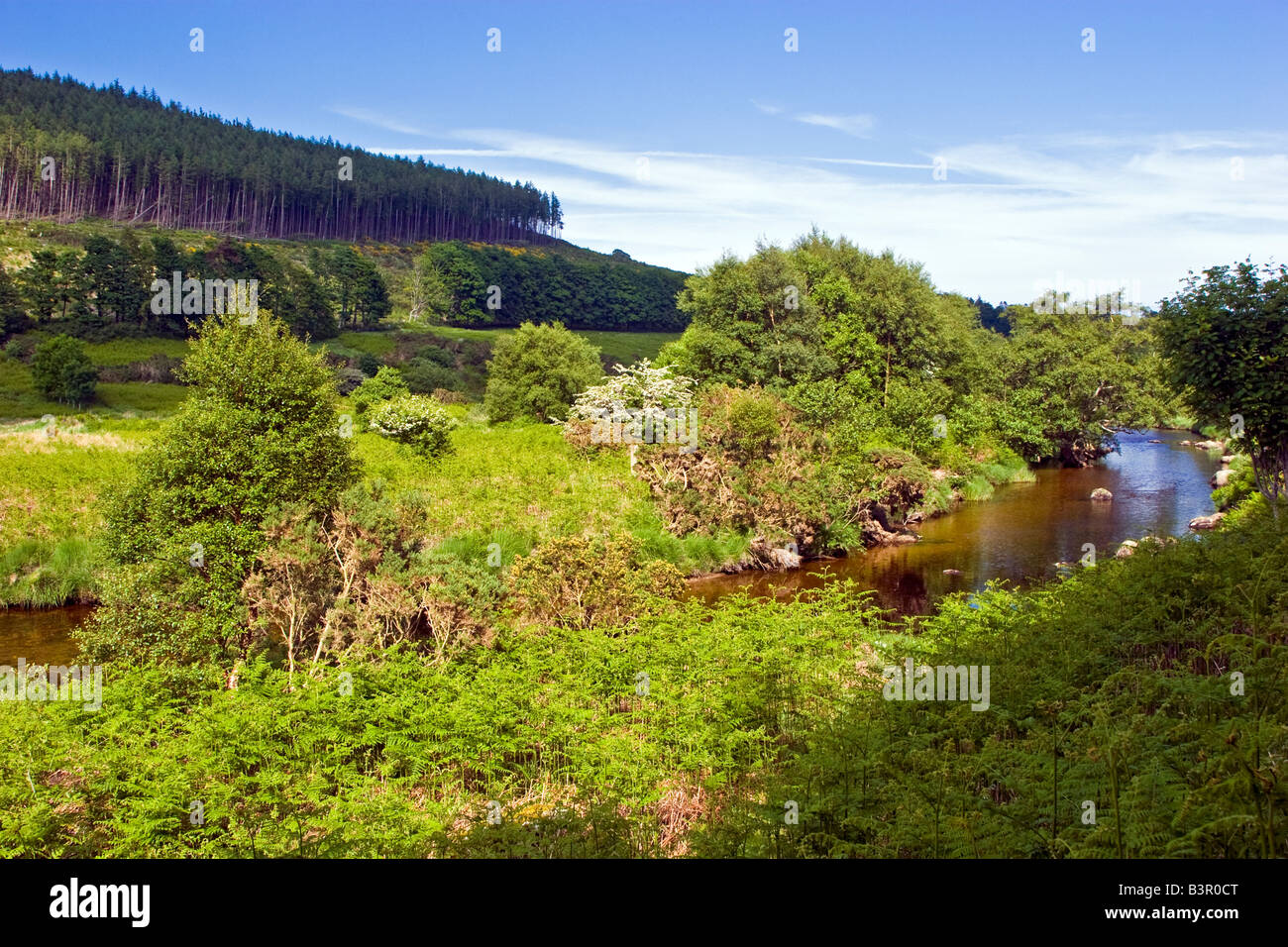 Glen Rosa près de Brodick sur l'île d'Arran, Ecosse 2008 Banque D'Images