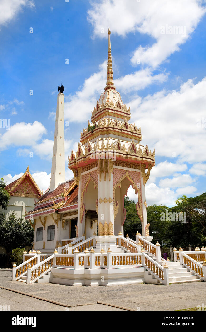 L'architecture de temple thaï Thaïlande Banque D'Images