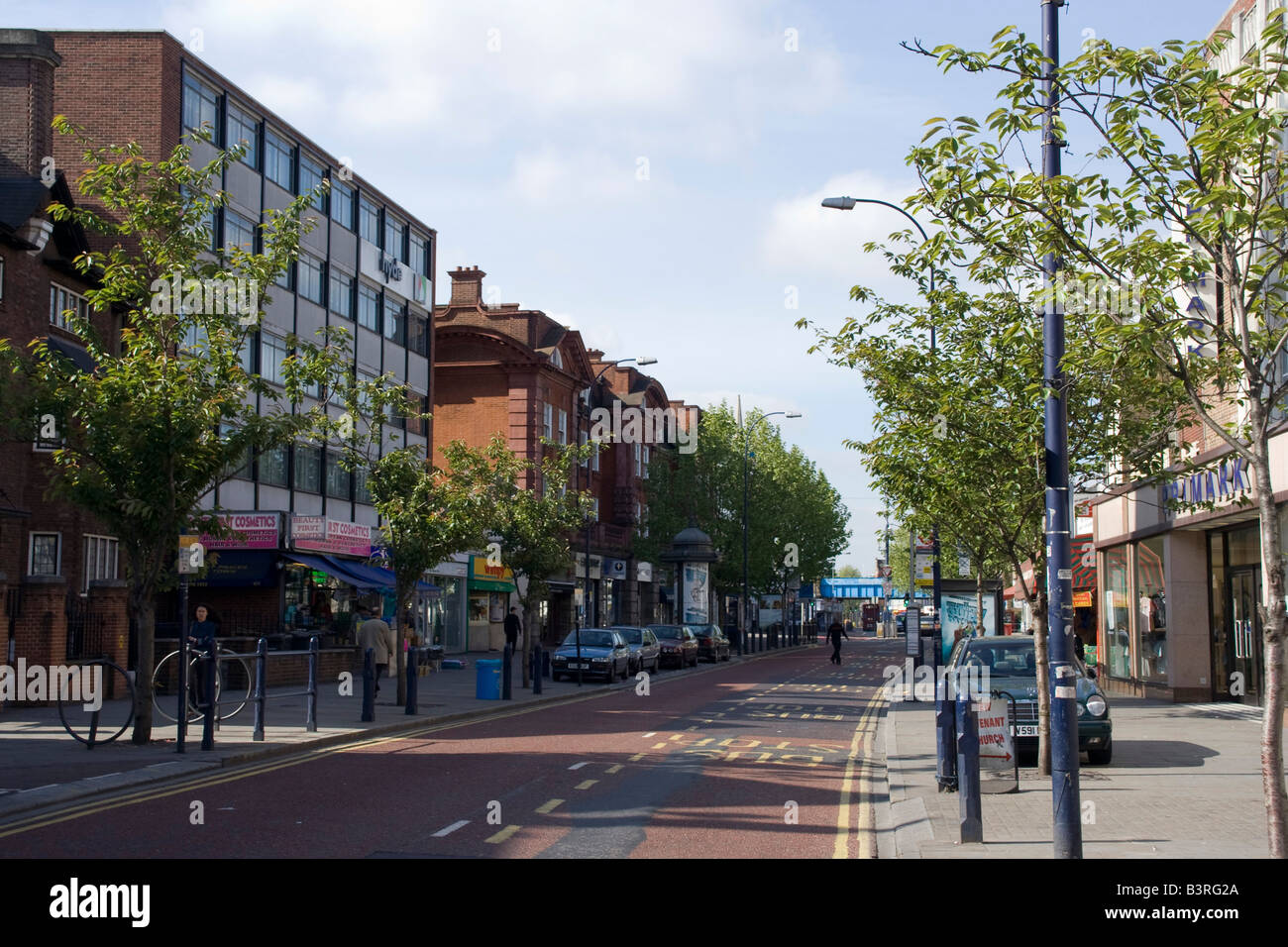 Le centre-ville de lewisham borough de Londres Angleterre Royaume-Uni gb Banque D'Images