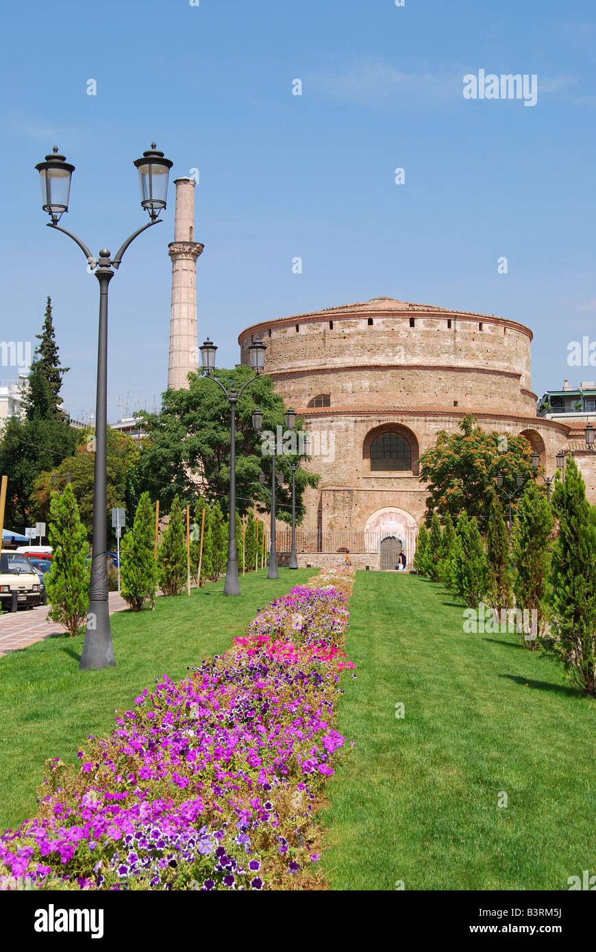 La Rotonde, Thessalonique, Chalcidique, Macédoine Centrale, Grèce Banque D'Images