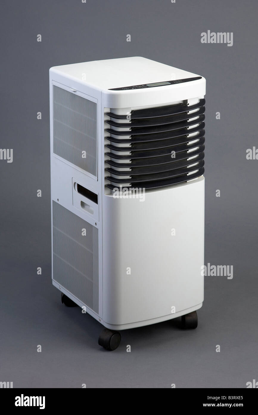 Unité de conditionnement d'air portatif Banque D'Images