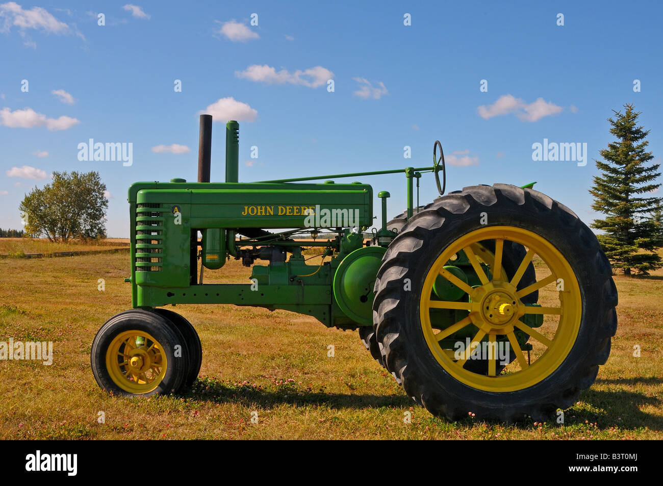 John Deere 0803 Banque D'Images