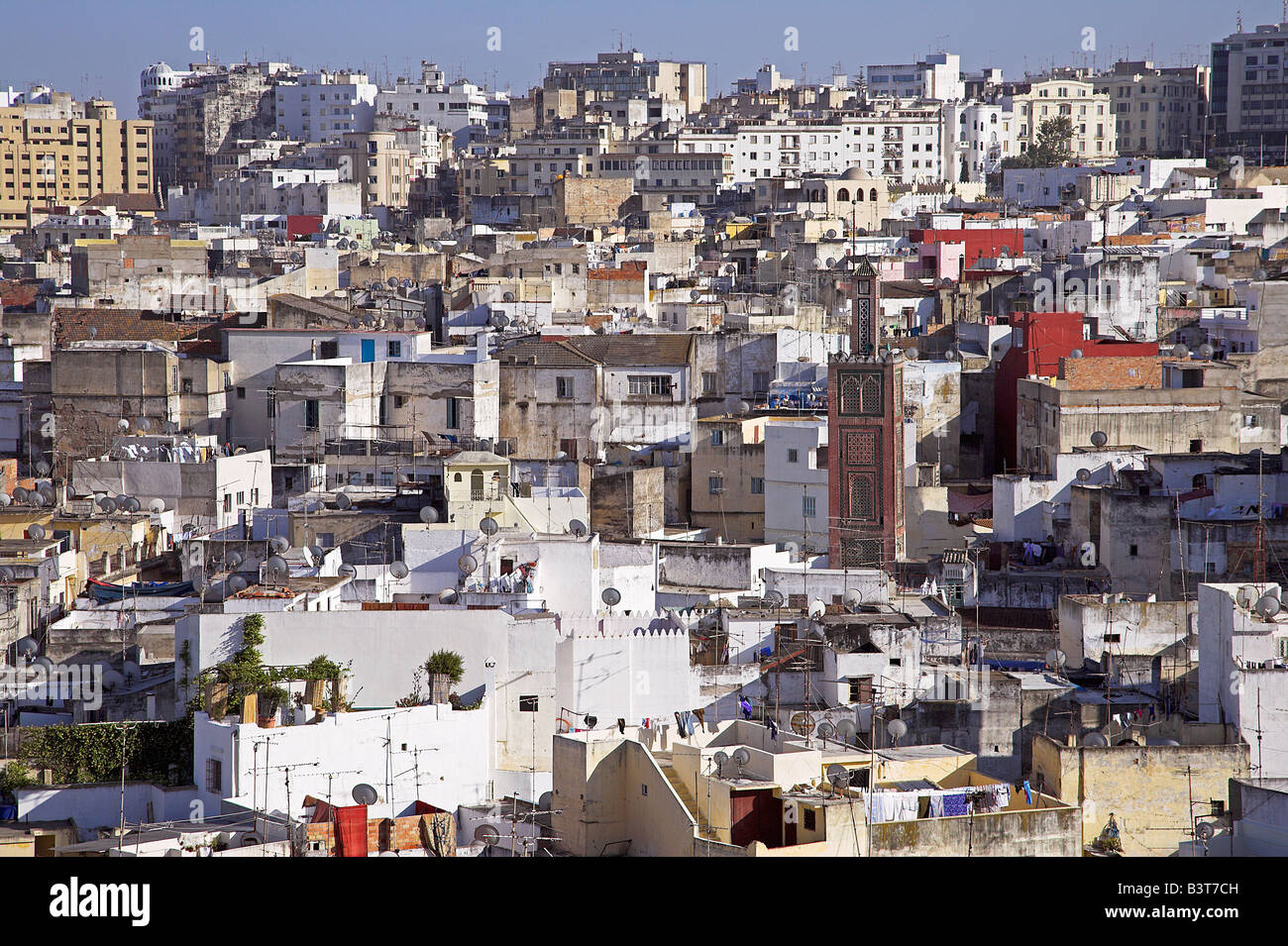 Photographie Vintage Maroc - Vue D'Azrou, Ancienne Kasbah, Réf A94