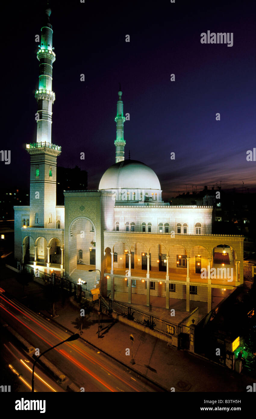 L'Asie, la Syrie. Mosquée Habanekeh Hasan. Banque D'Images