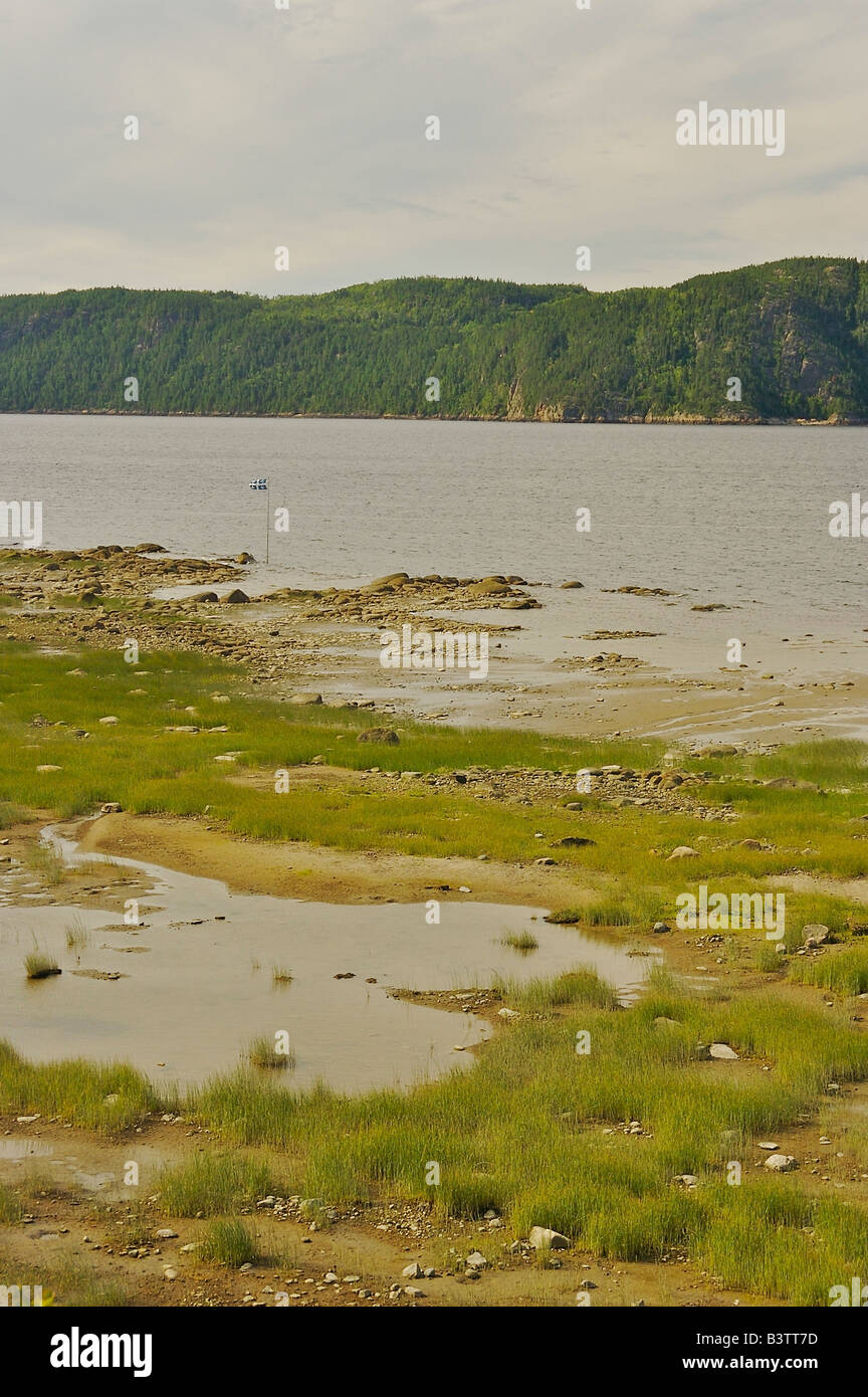 Amérique du Nord, Canada, Québec, Saguenay, Ville de Saguenay, La Baie. Banque D'Images