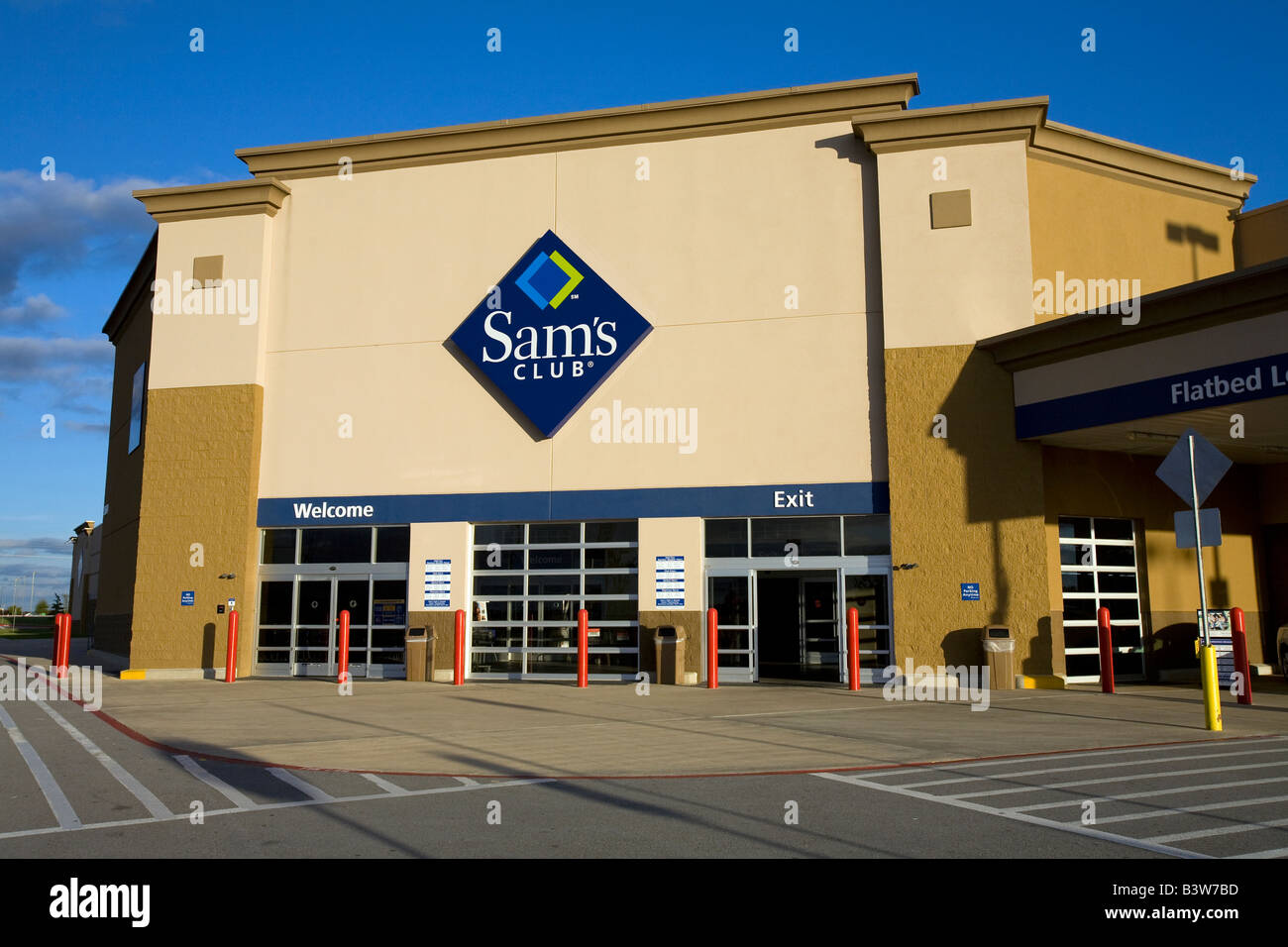 Sam's Club, un store à Bentonville, Arkansas, États-Unis d'Amérique Banque D'Images