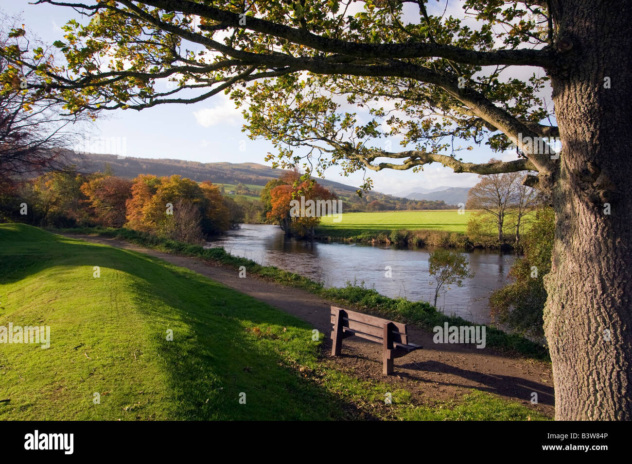 Aberfeldy en automne, Ecosse Banque D'Images