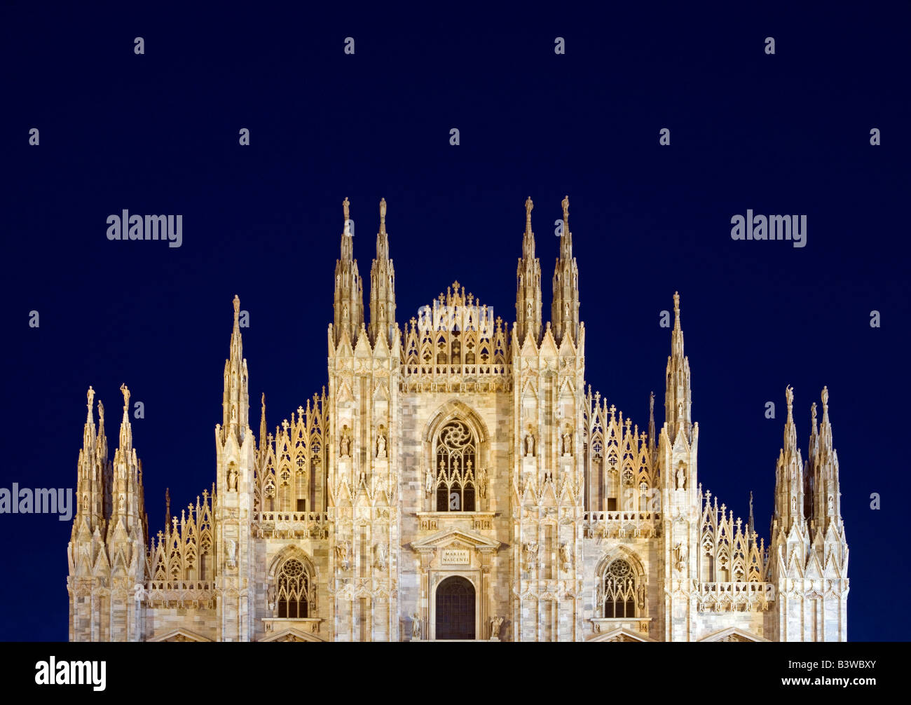 Duomo di Milano. Milan, Italie. Banque D'Images