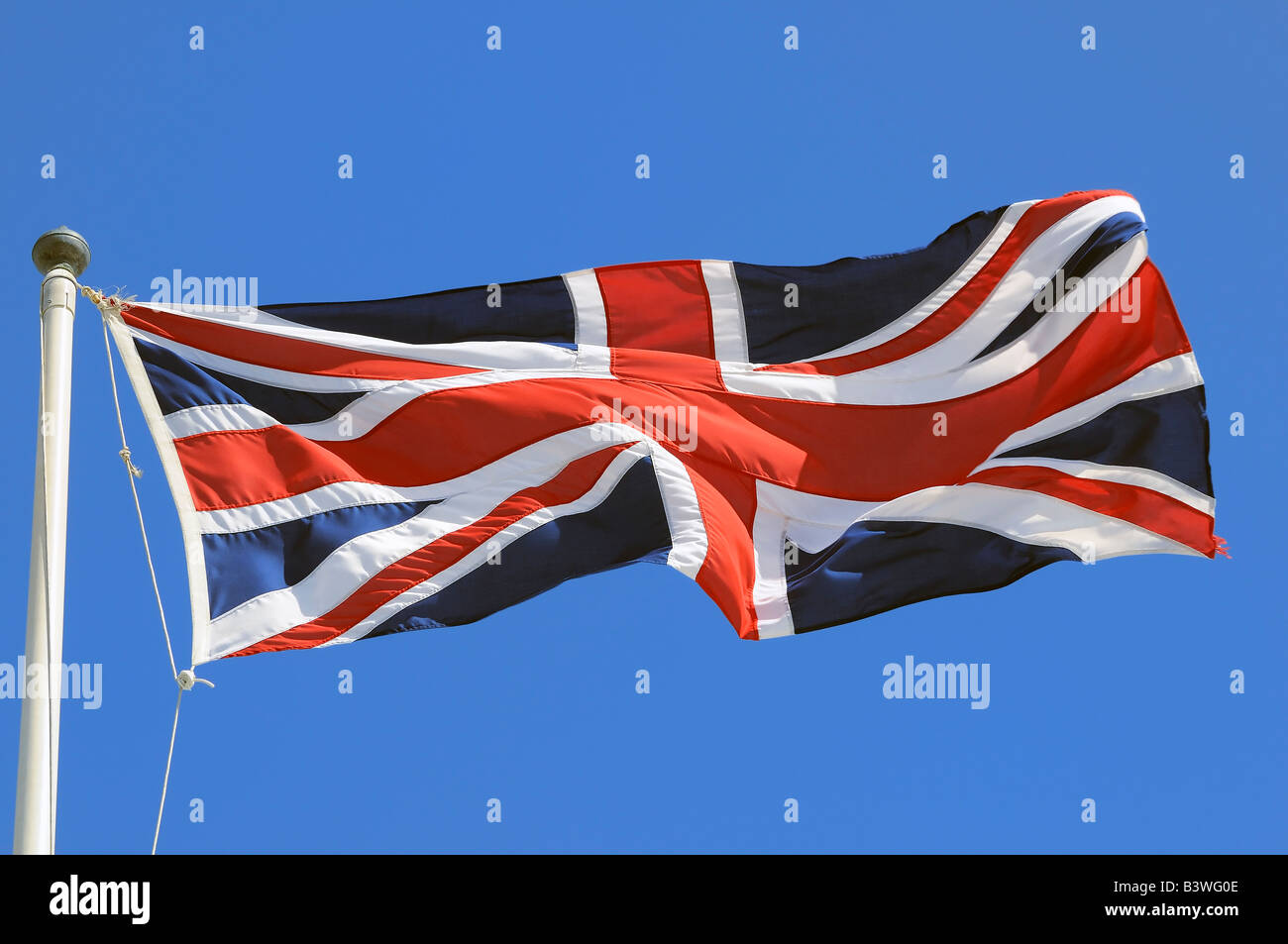 'Union Jack' - Drapeau de l'Union européenne Banque D'Images