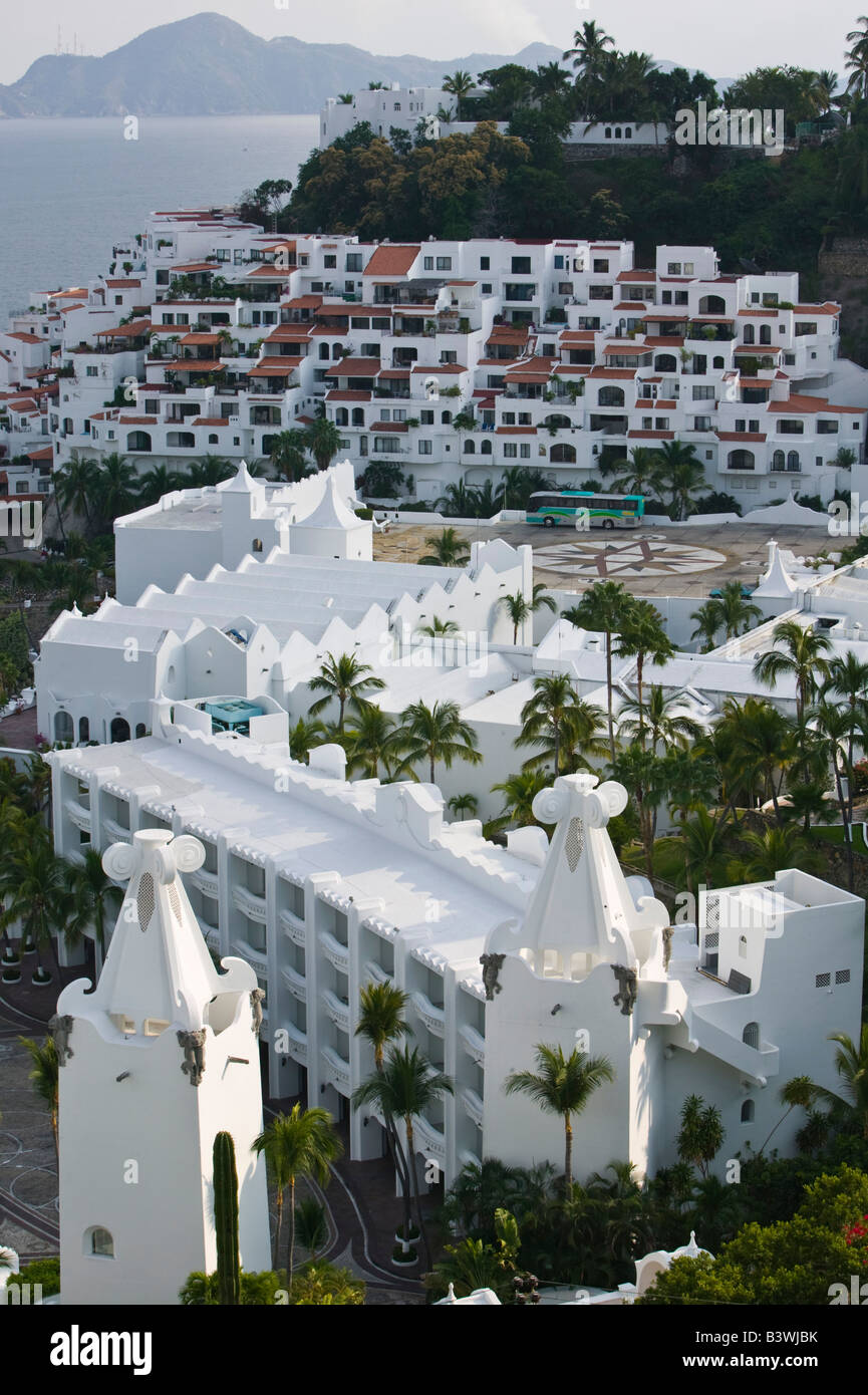 Manzanillo, Colima, Mexique. Brisas Las Hadas Resort / La fin de  l'après-midi Photo Stock - Alamy