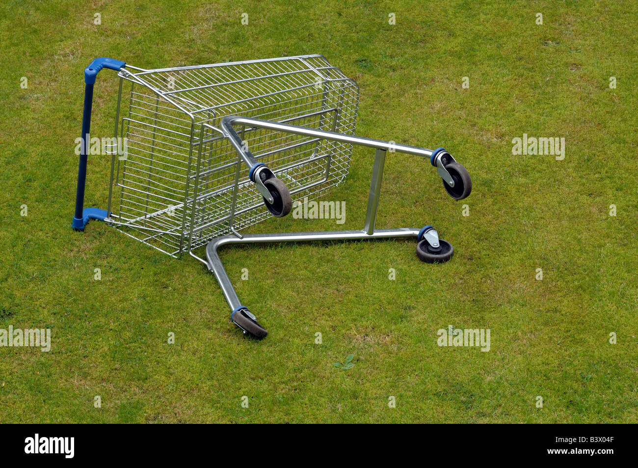 Jetée panier Banque D'Images